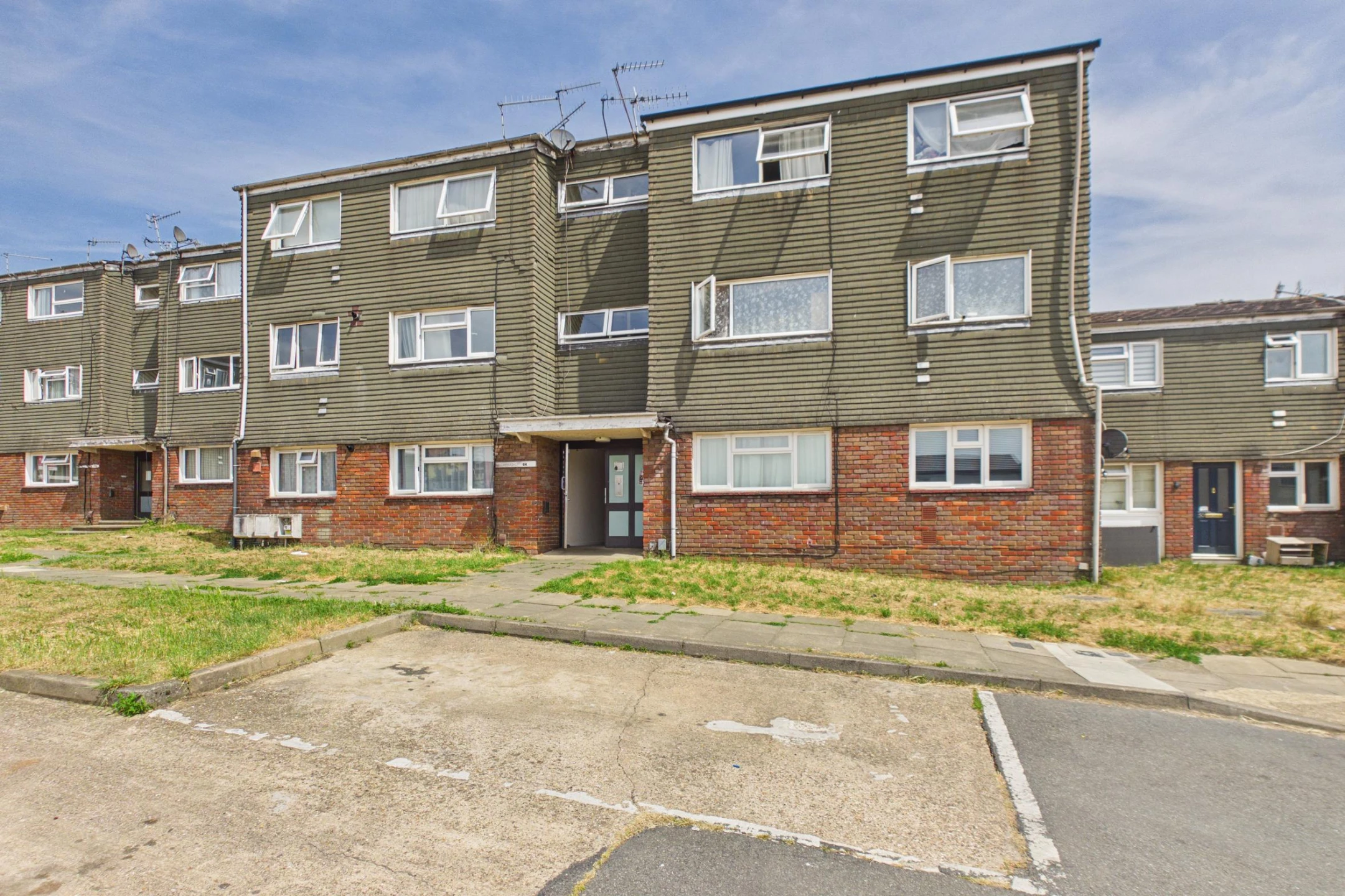 Property enquiry form background image