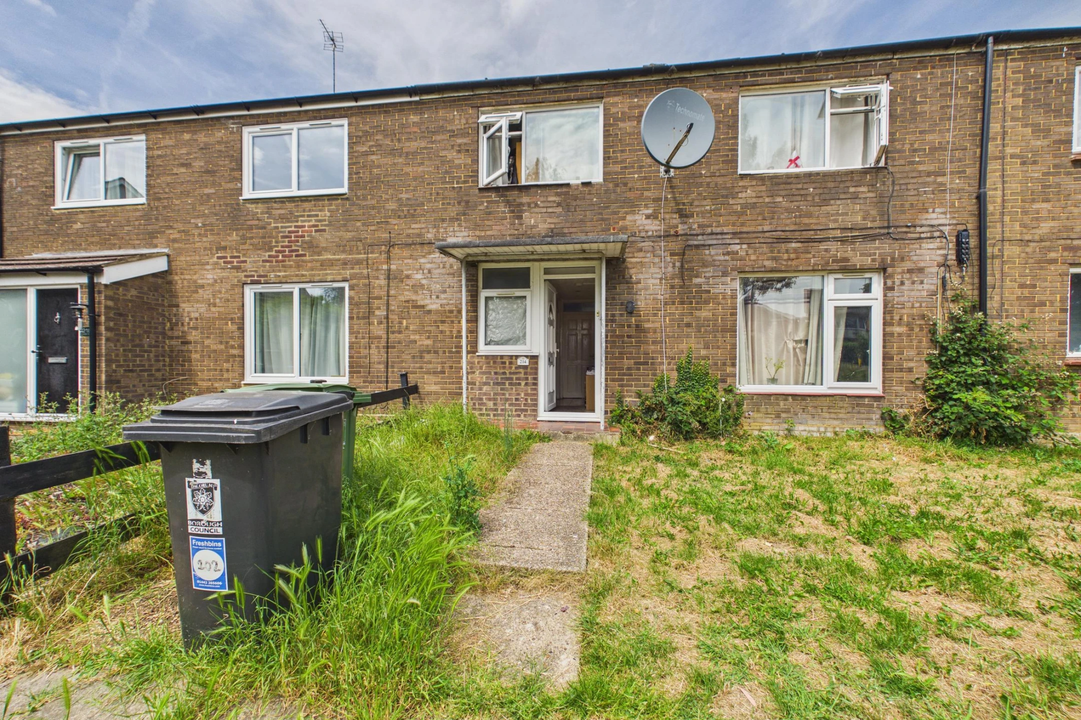 Property enquiry form background image