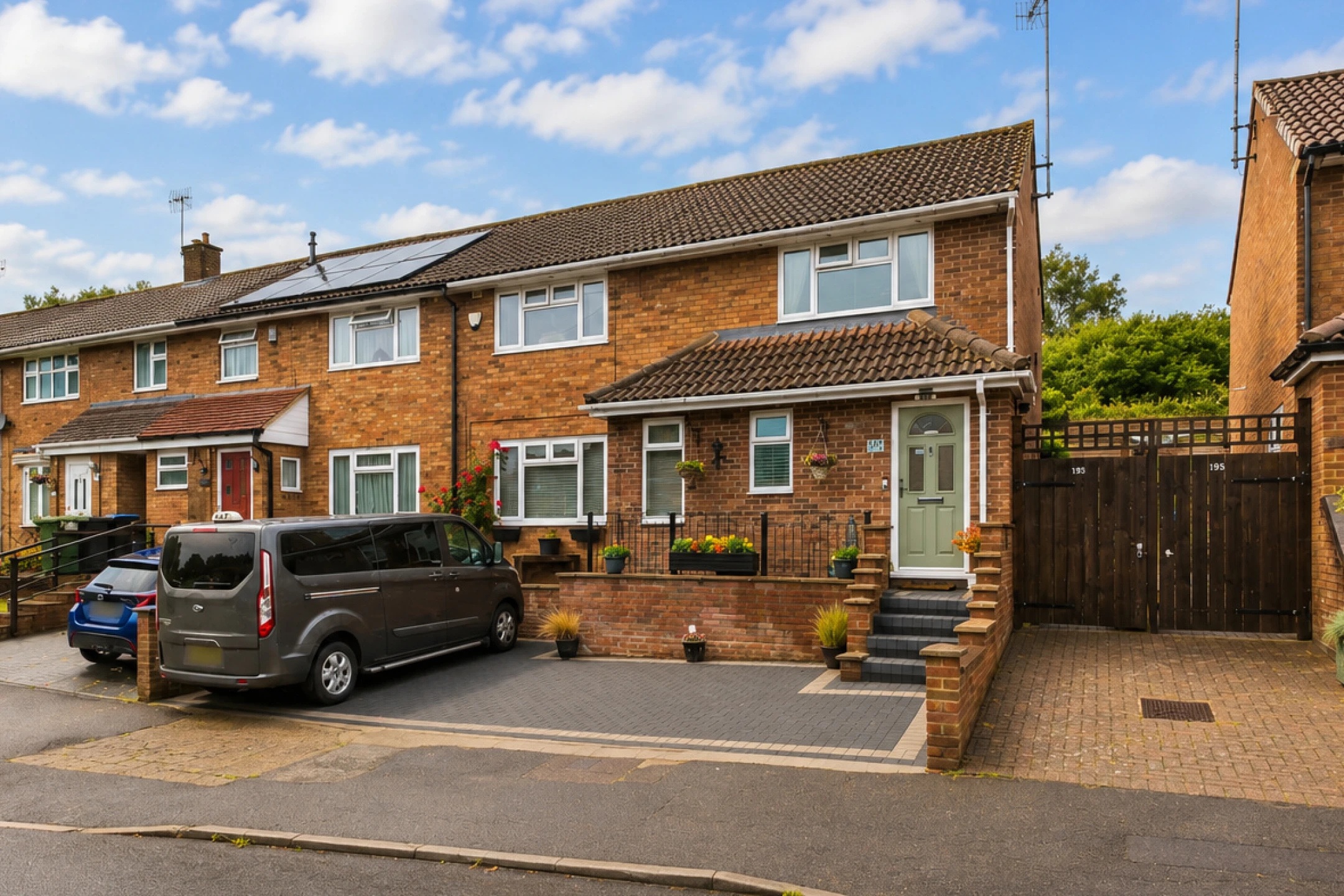 Property enquiry form background image