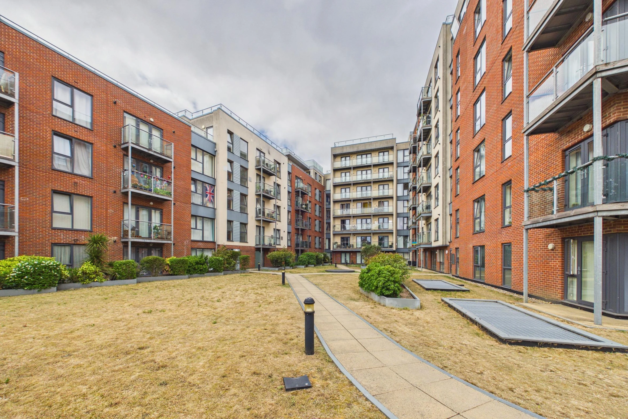 Property enquiry form background image