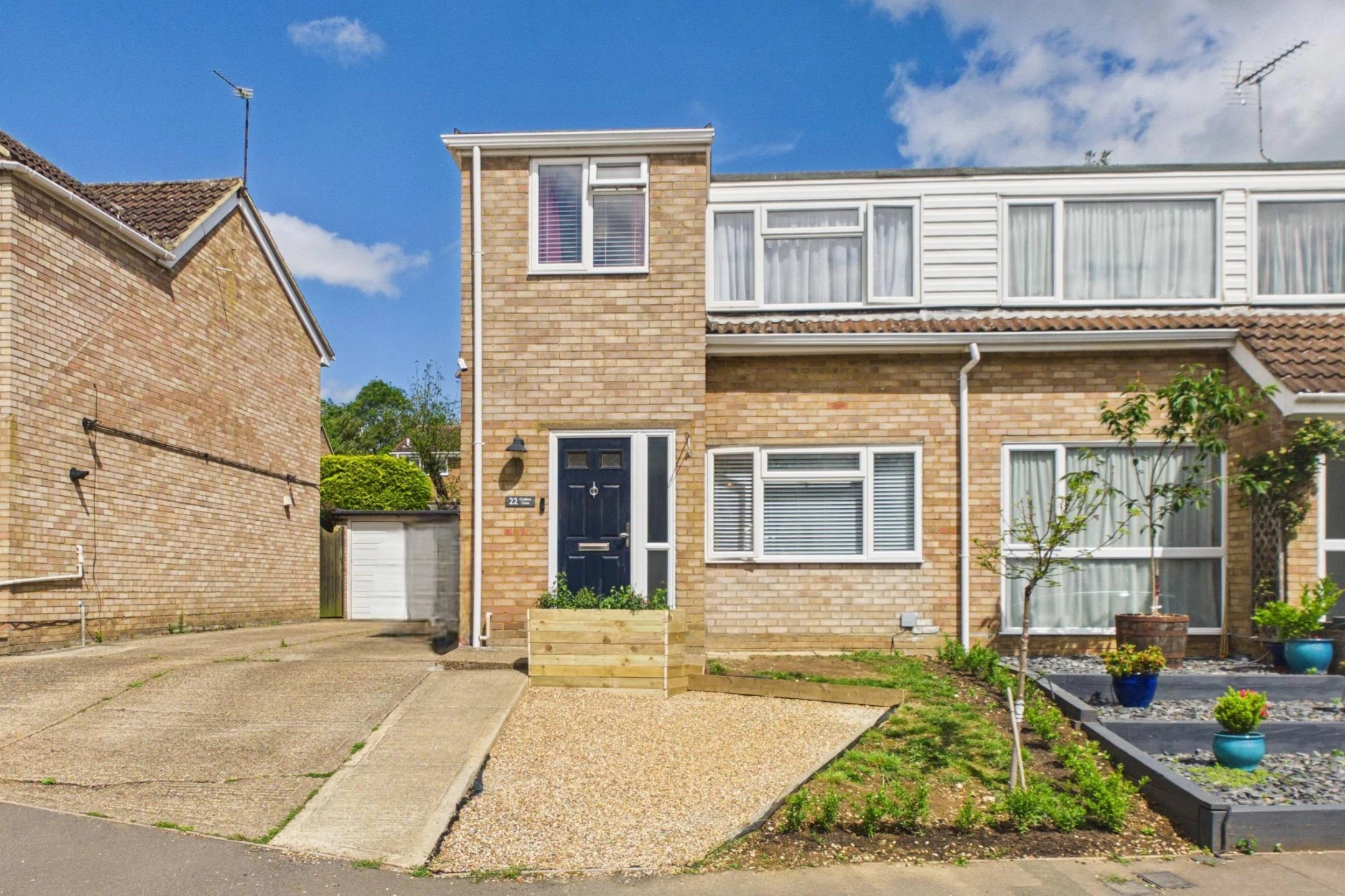 Property enquiry form background image