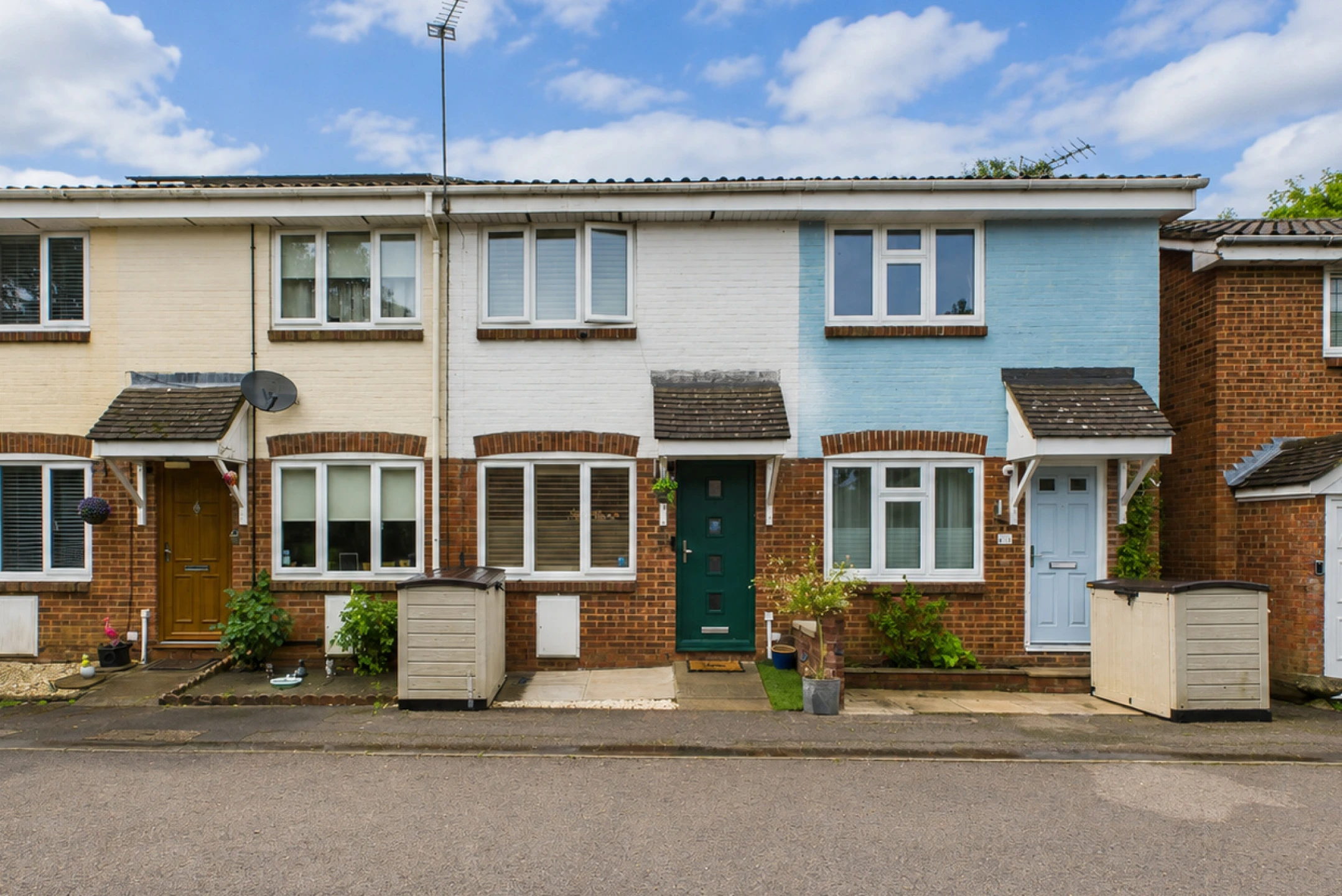 Property enquiry form background image