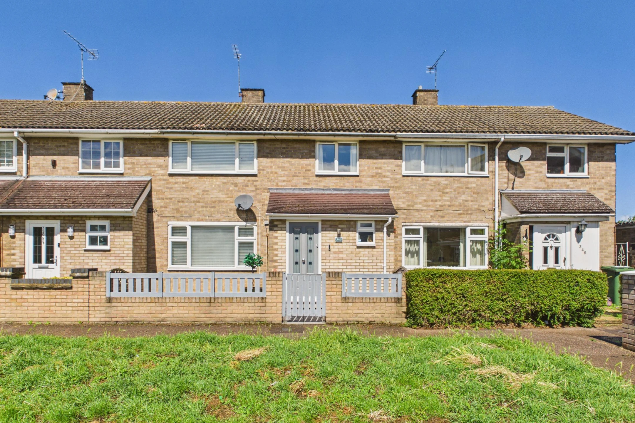 Property enquiry form background image