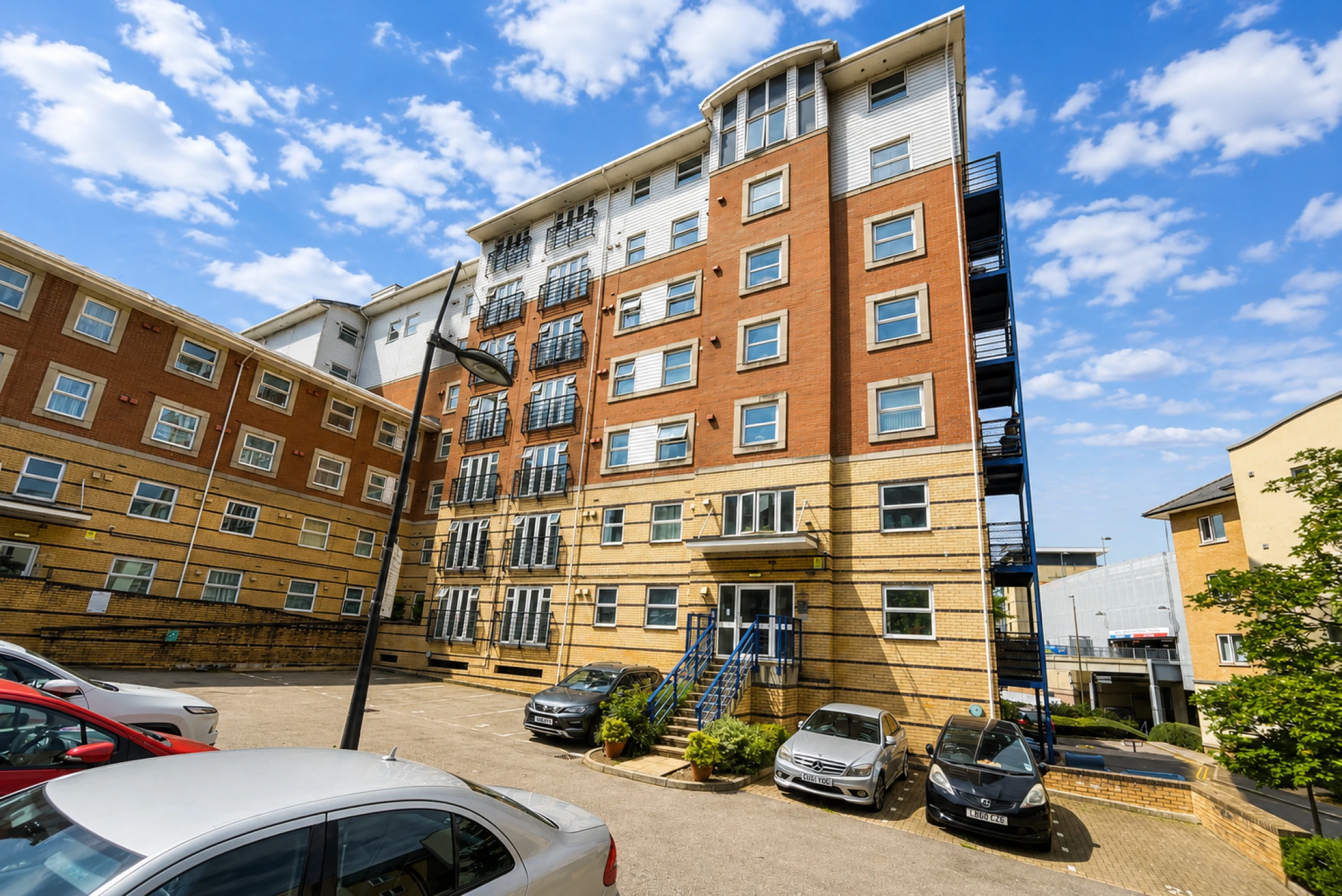 Property enquiry form background image