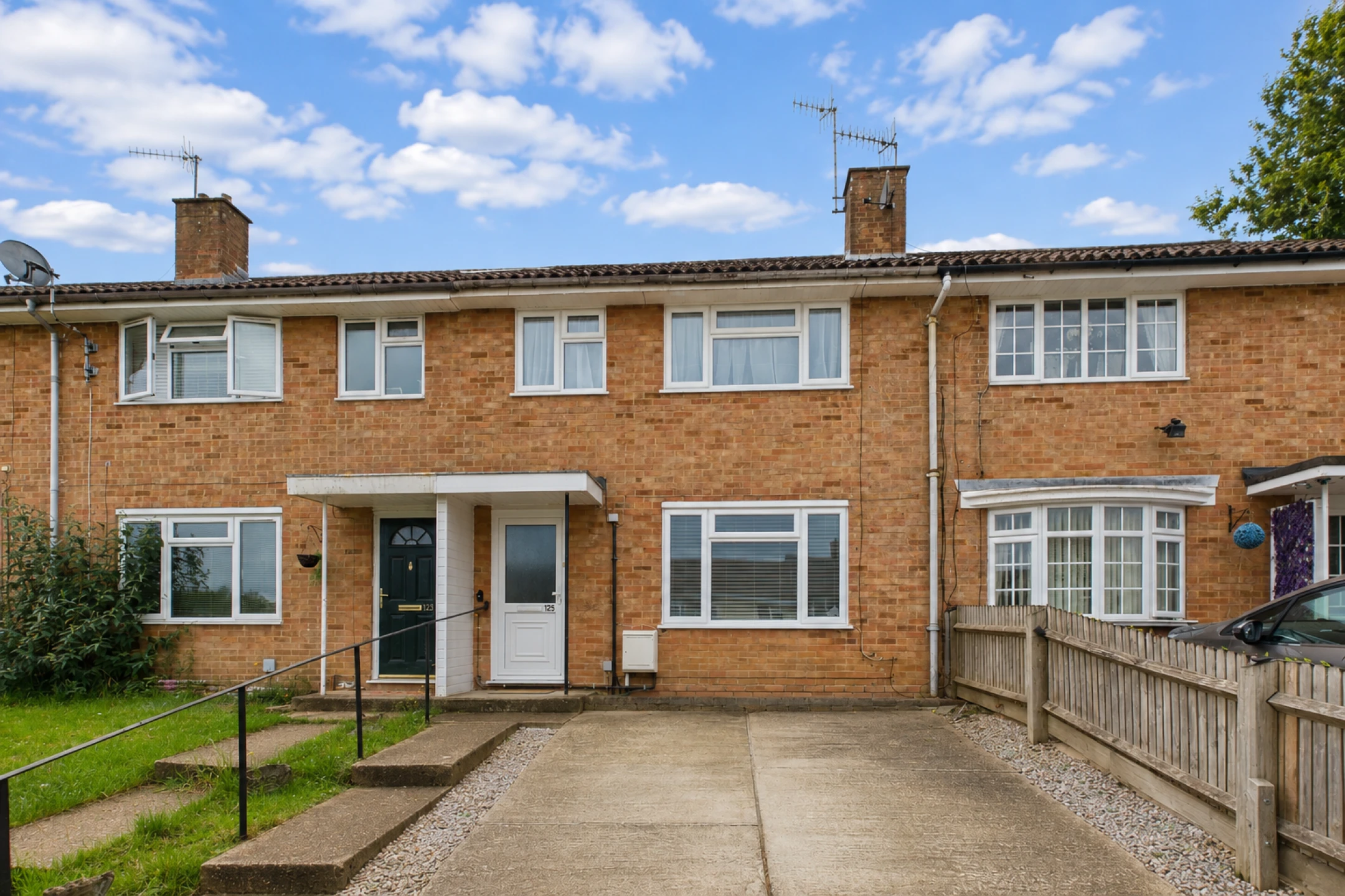 Property enquiry form background image