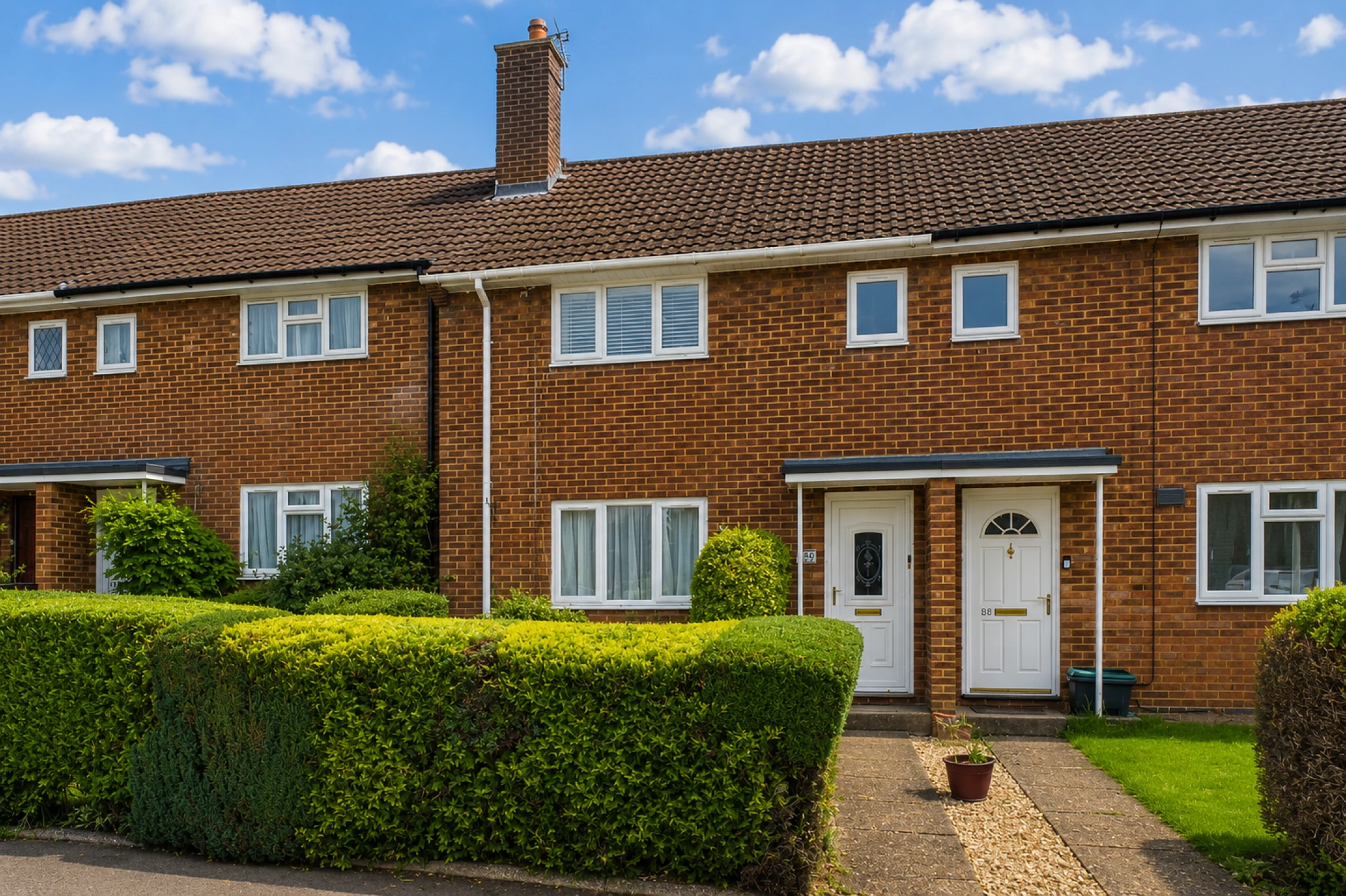 Property enquiry form background image