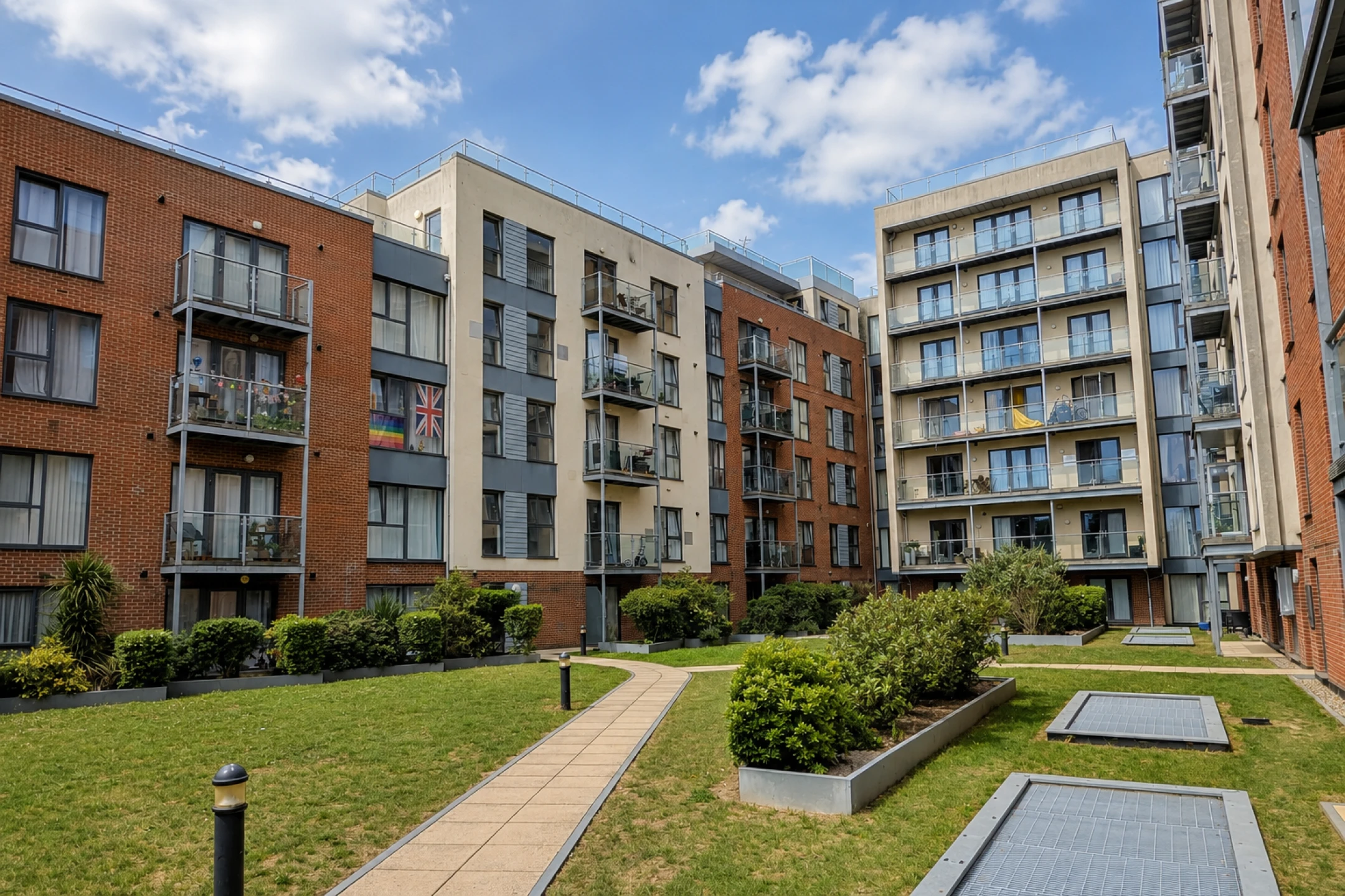 Property enquiry form background image