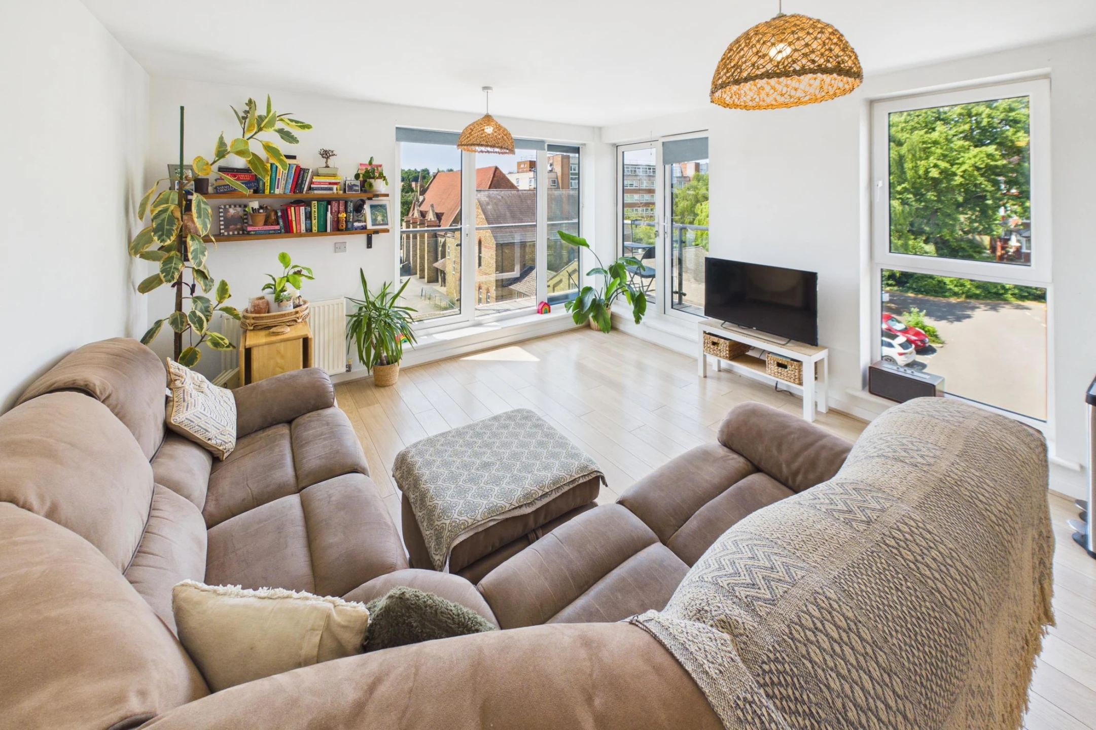 Property enquiry form background image