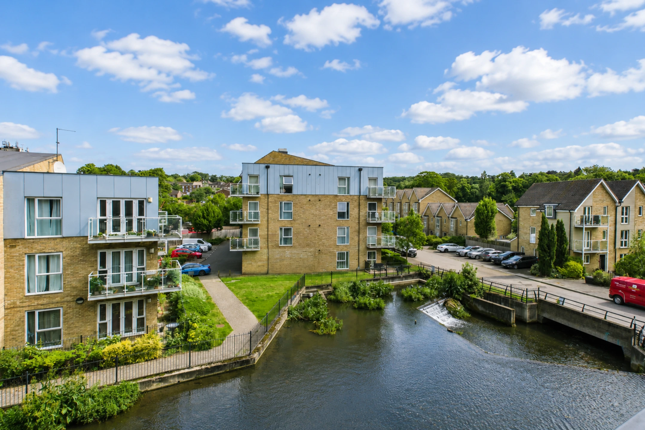 Property enquiry form background image
