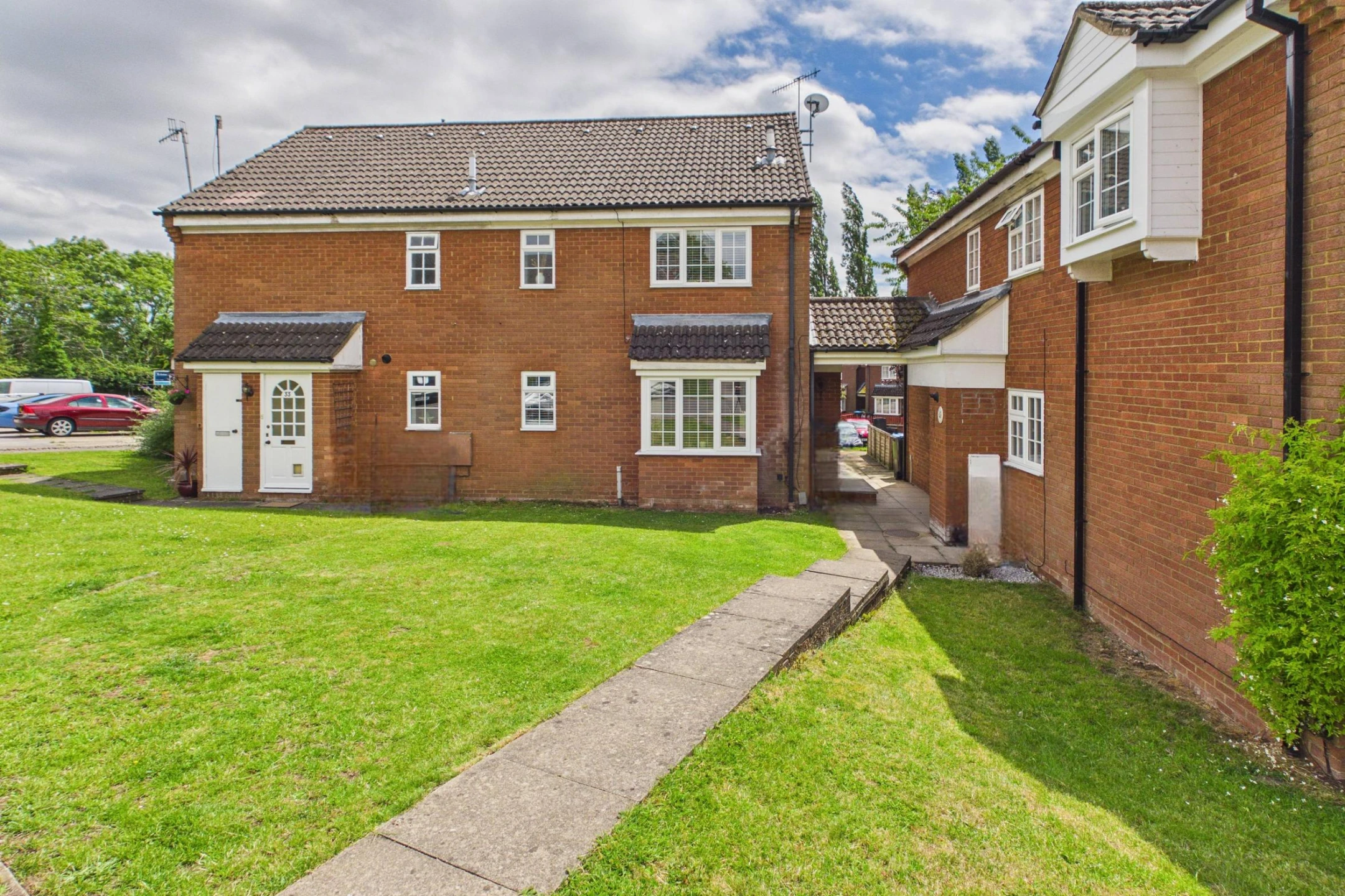 Property enquiry form background image