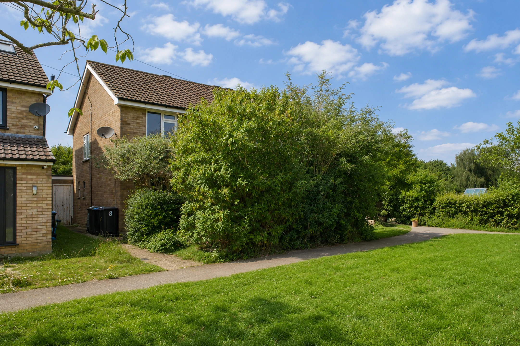 Property enquiry form background image