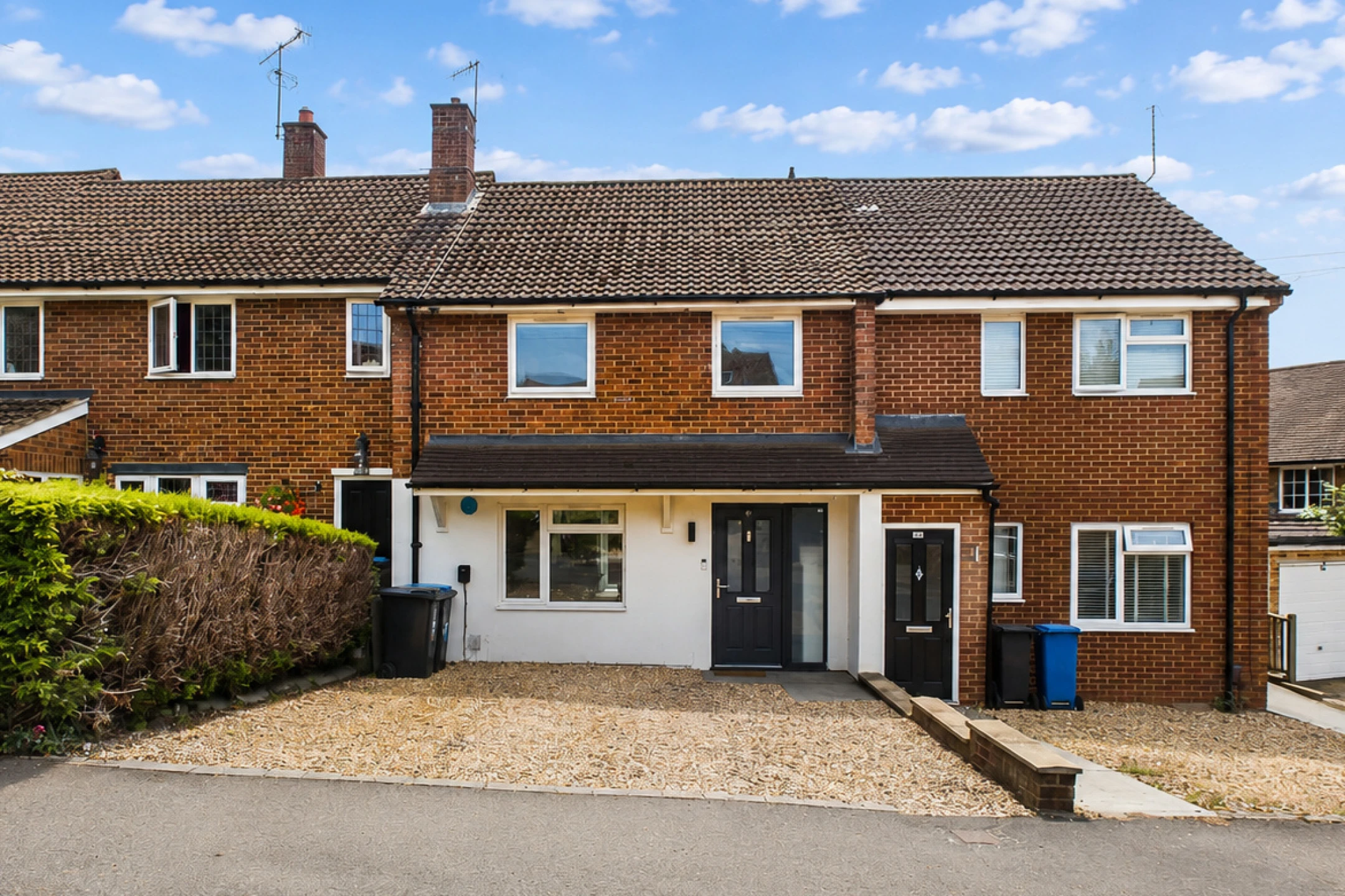Property enquiry form background image