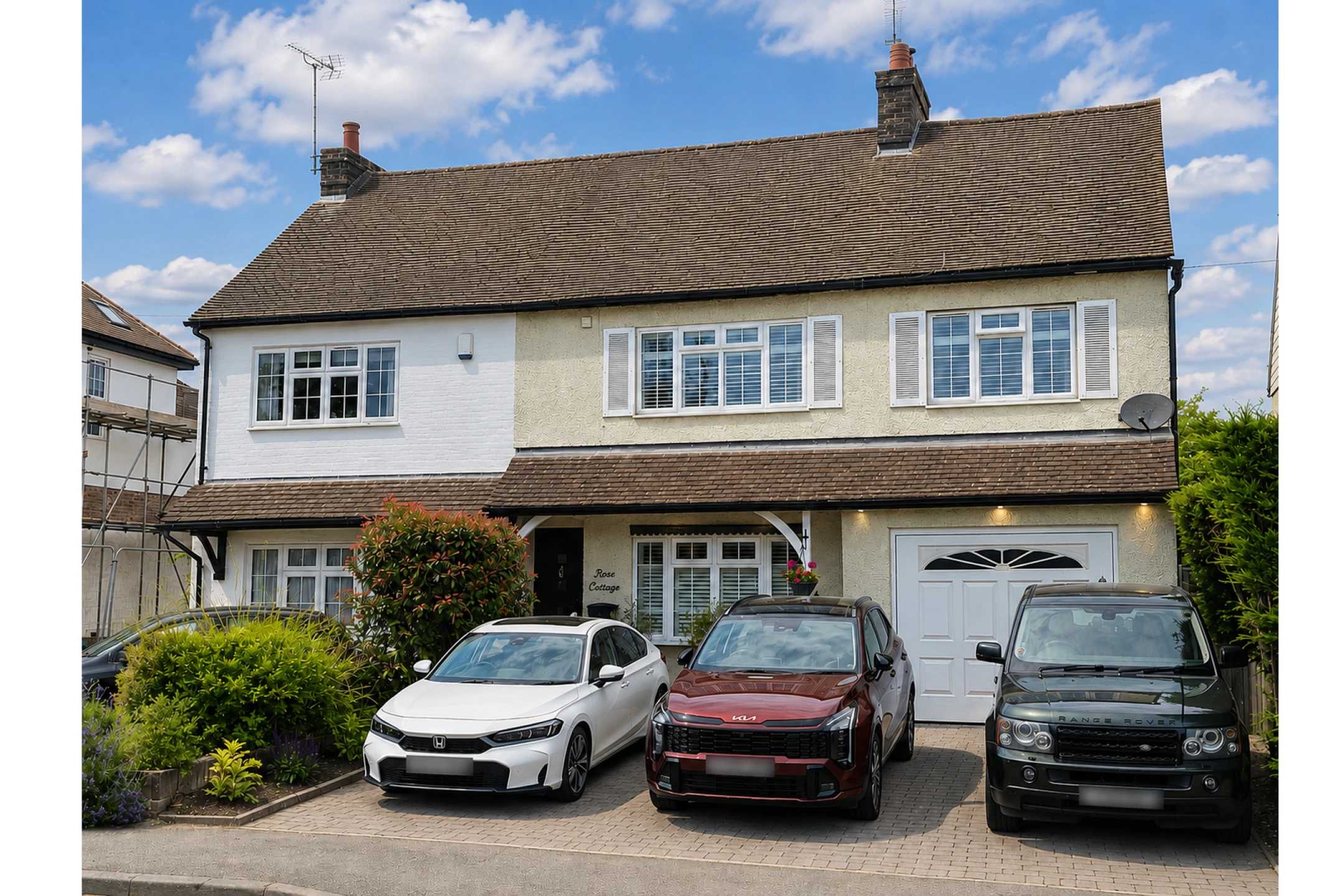 Property enquiry form background image