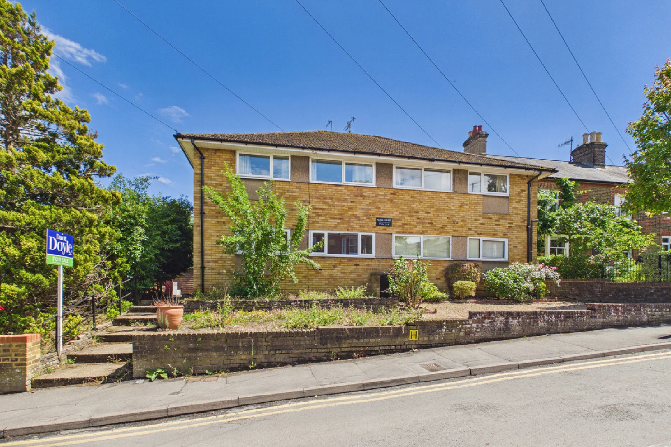 Property enquiry form background image
