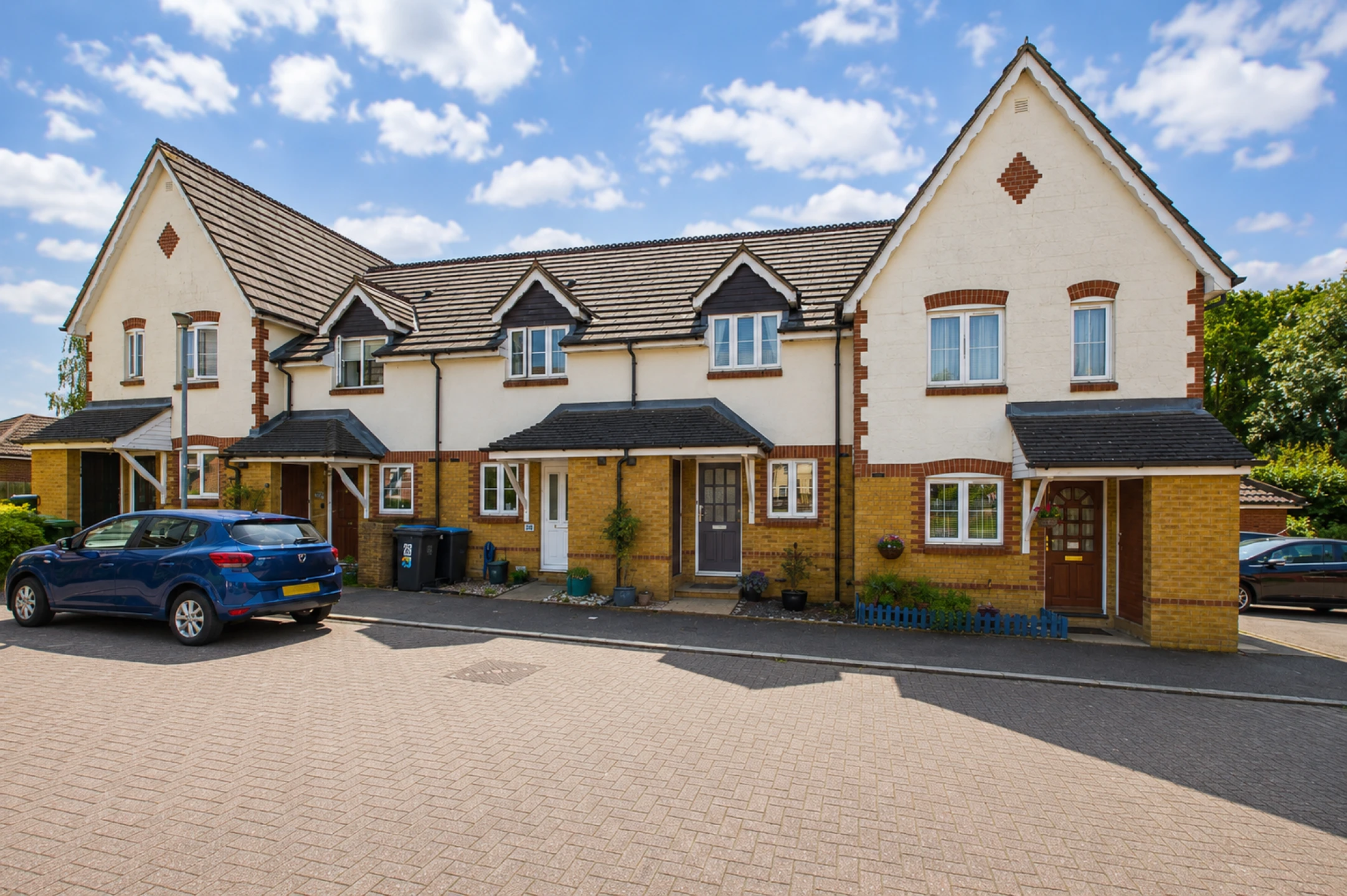 Property enquiry form background image