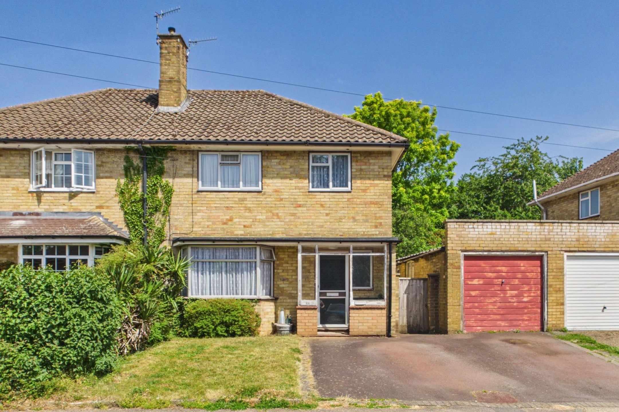 Property enquiry form background image