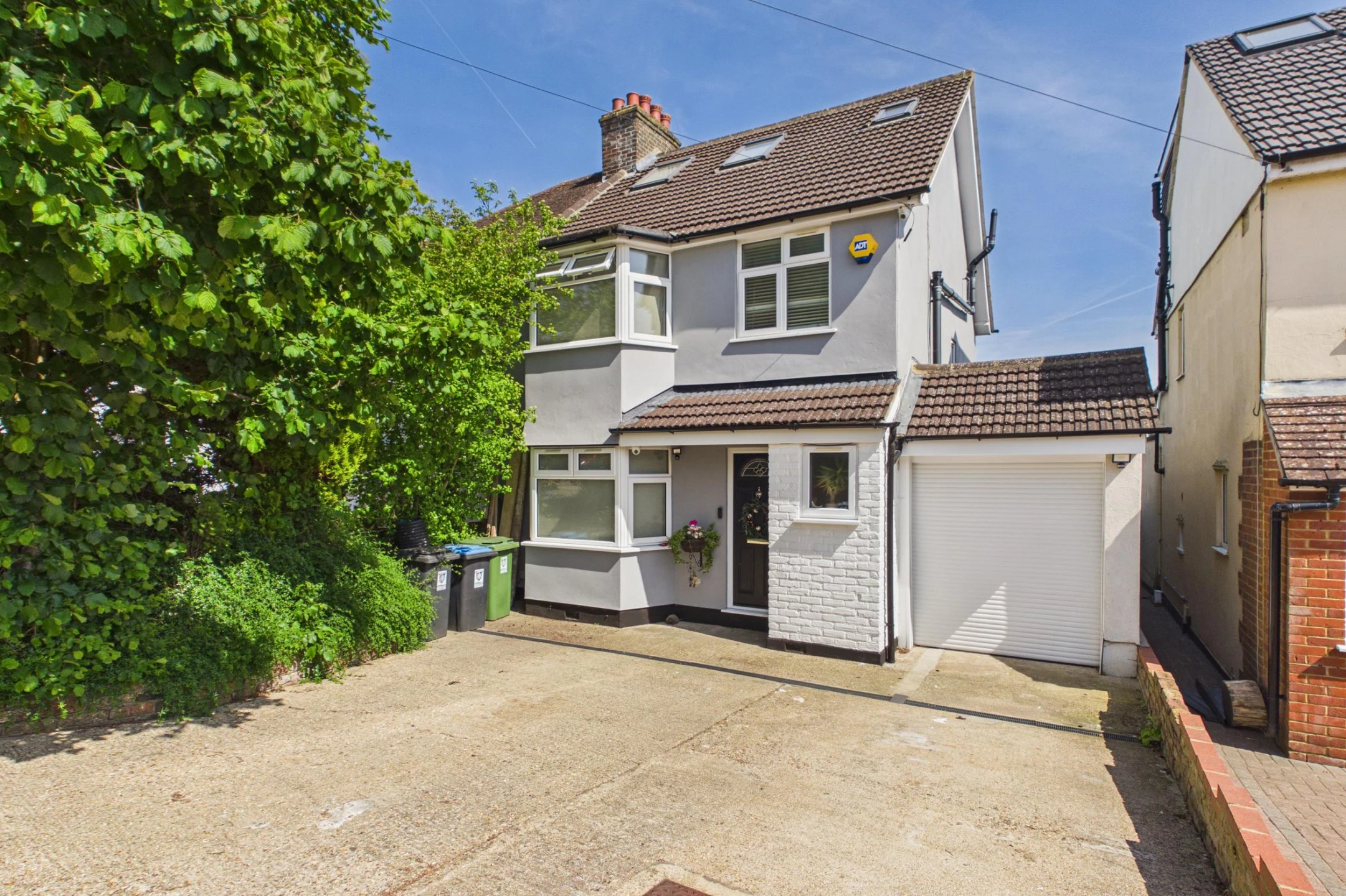 Property enquiry form background image