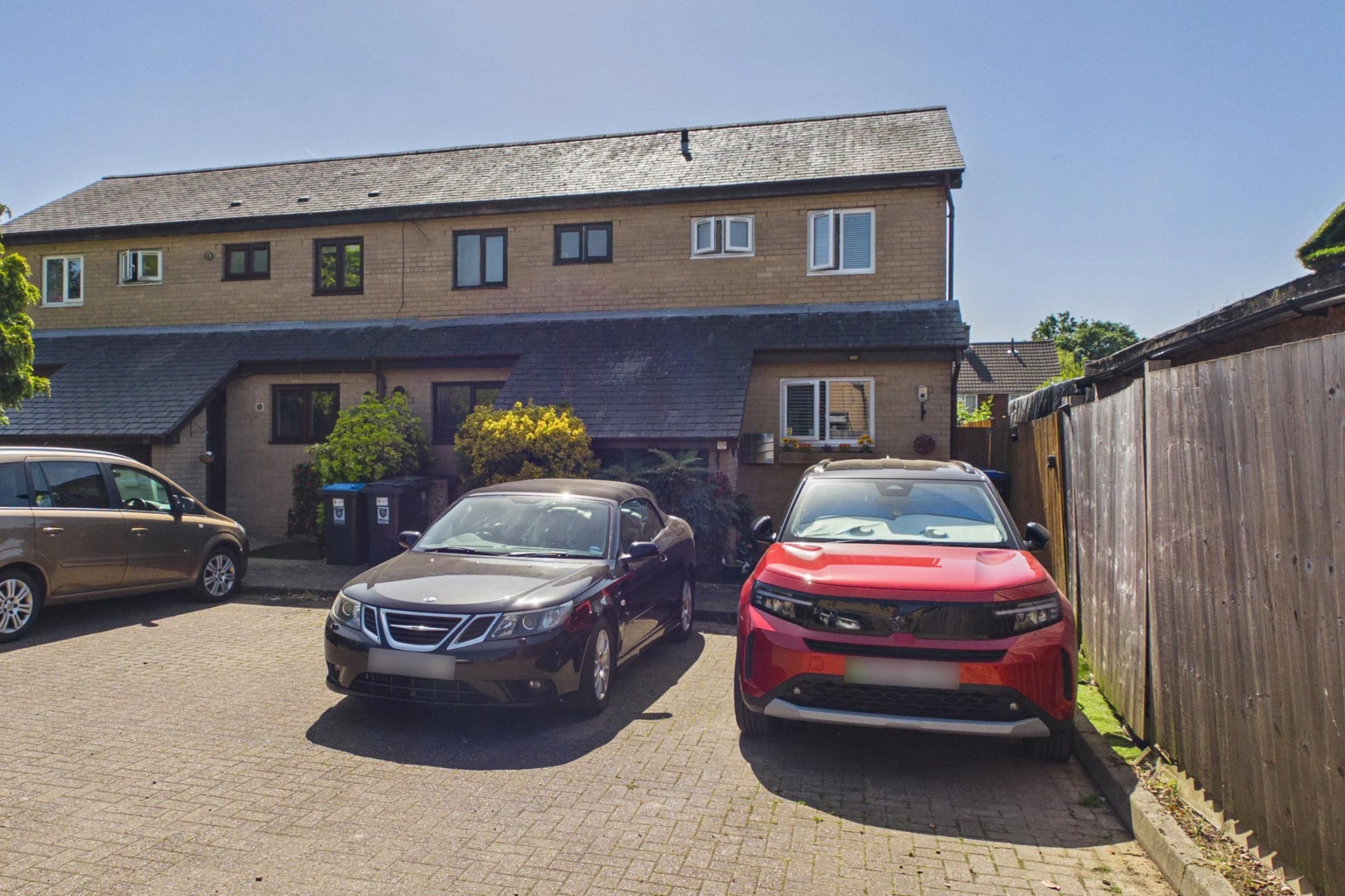 Property enquiry form background image