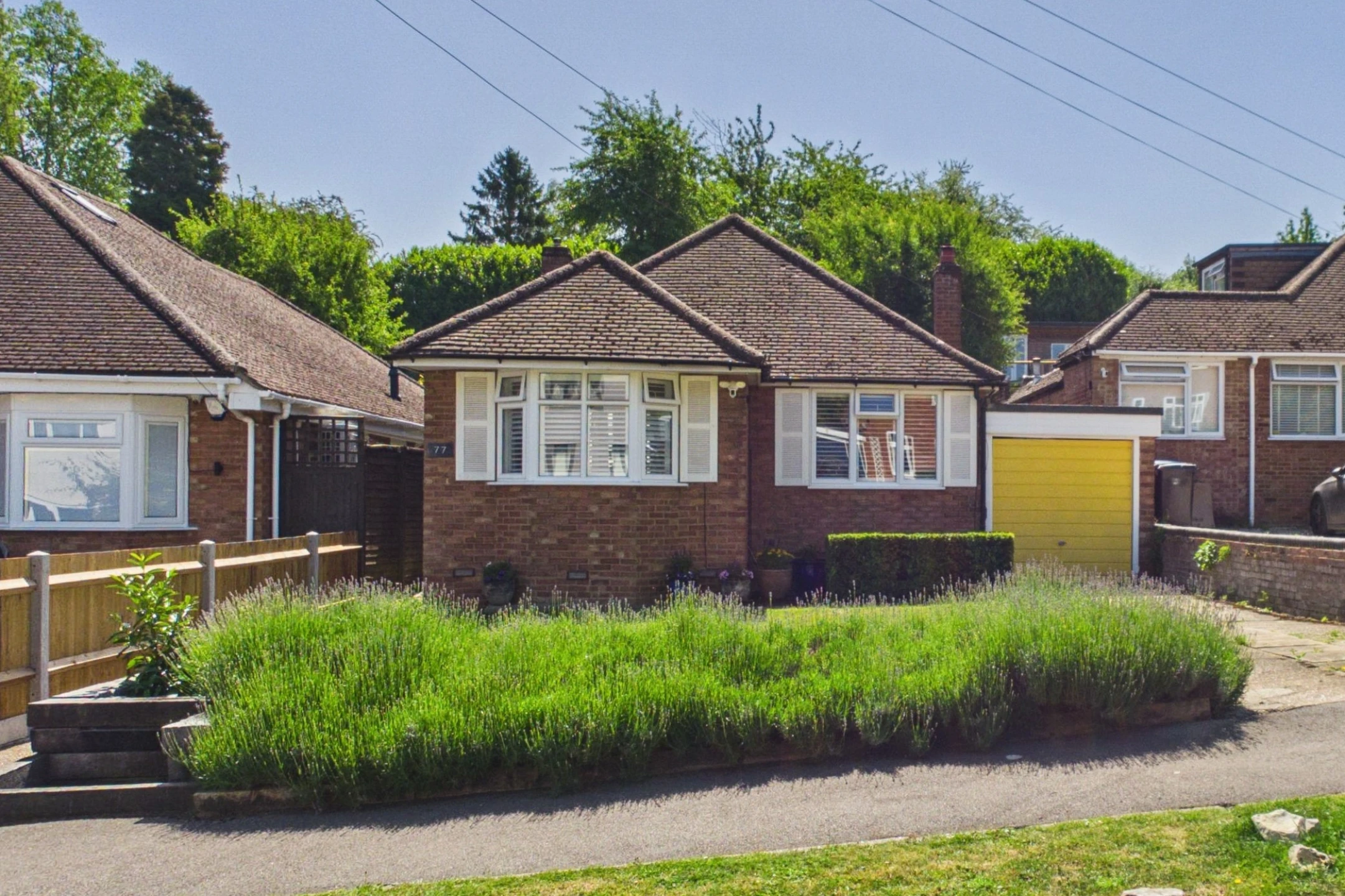 Property enquiry form background image