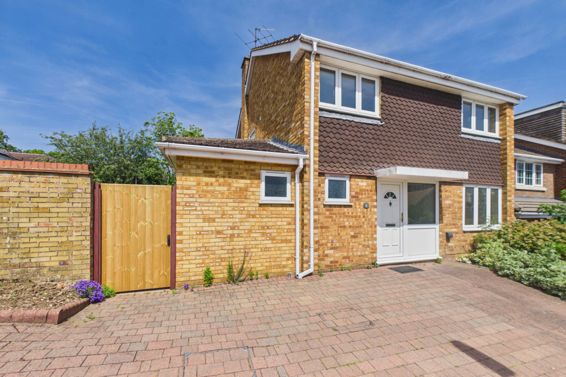 Property enquiry form background image