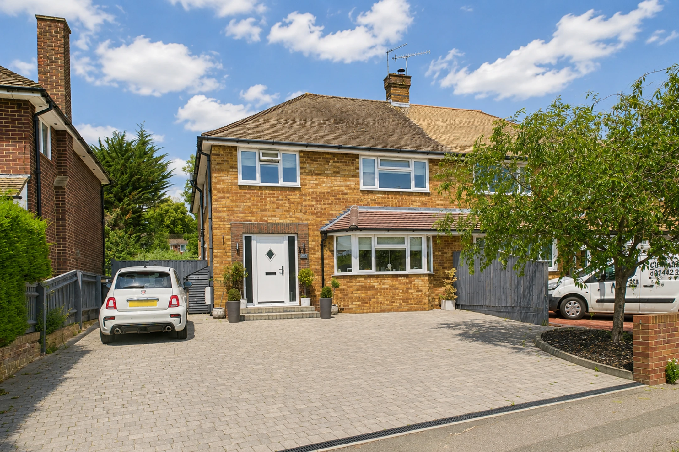 Property enquiry form background image