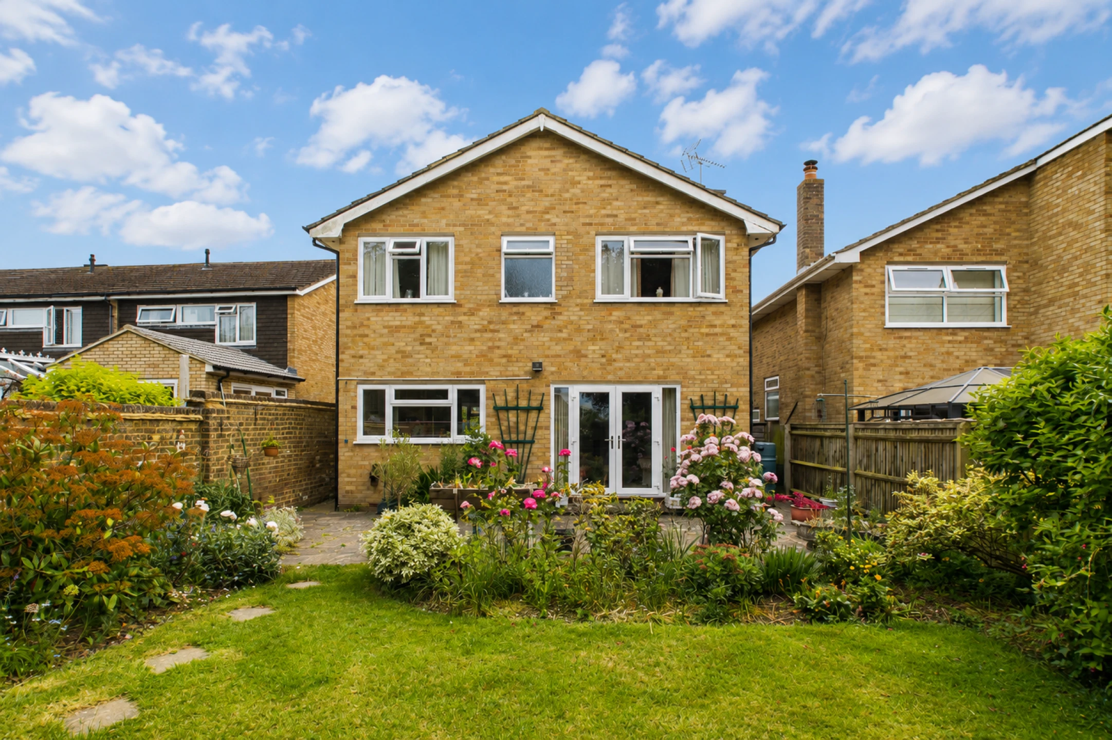 Property enquiry form background image