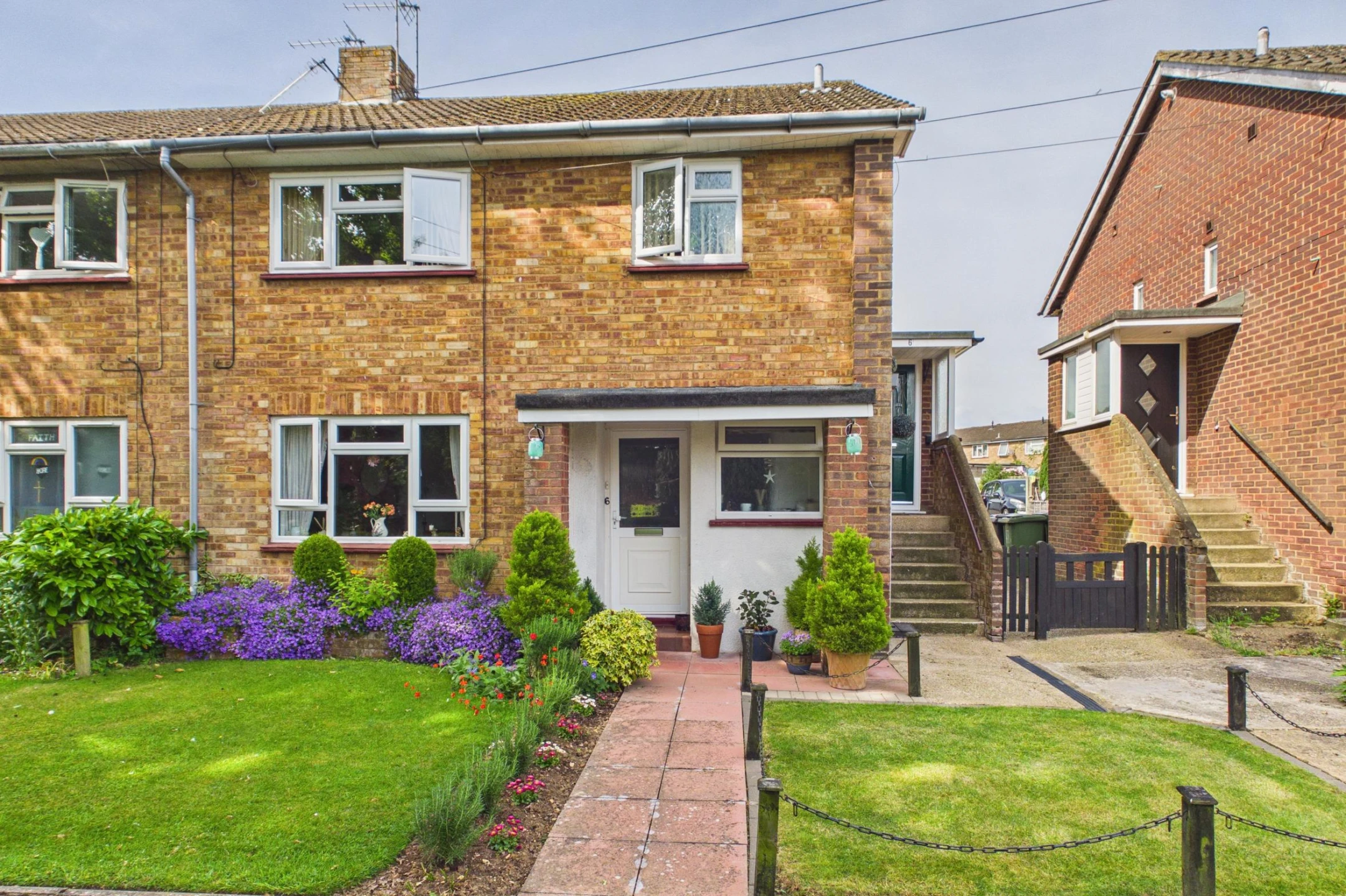 Property enquiry form background image