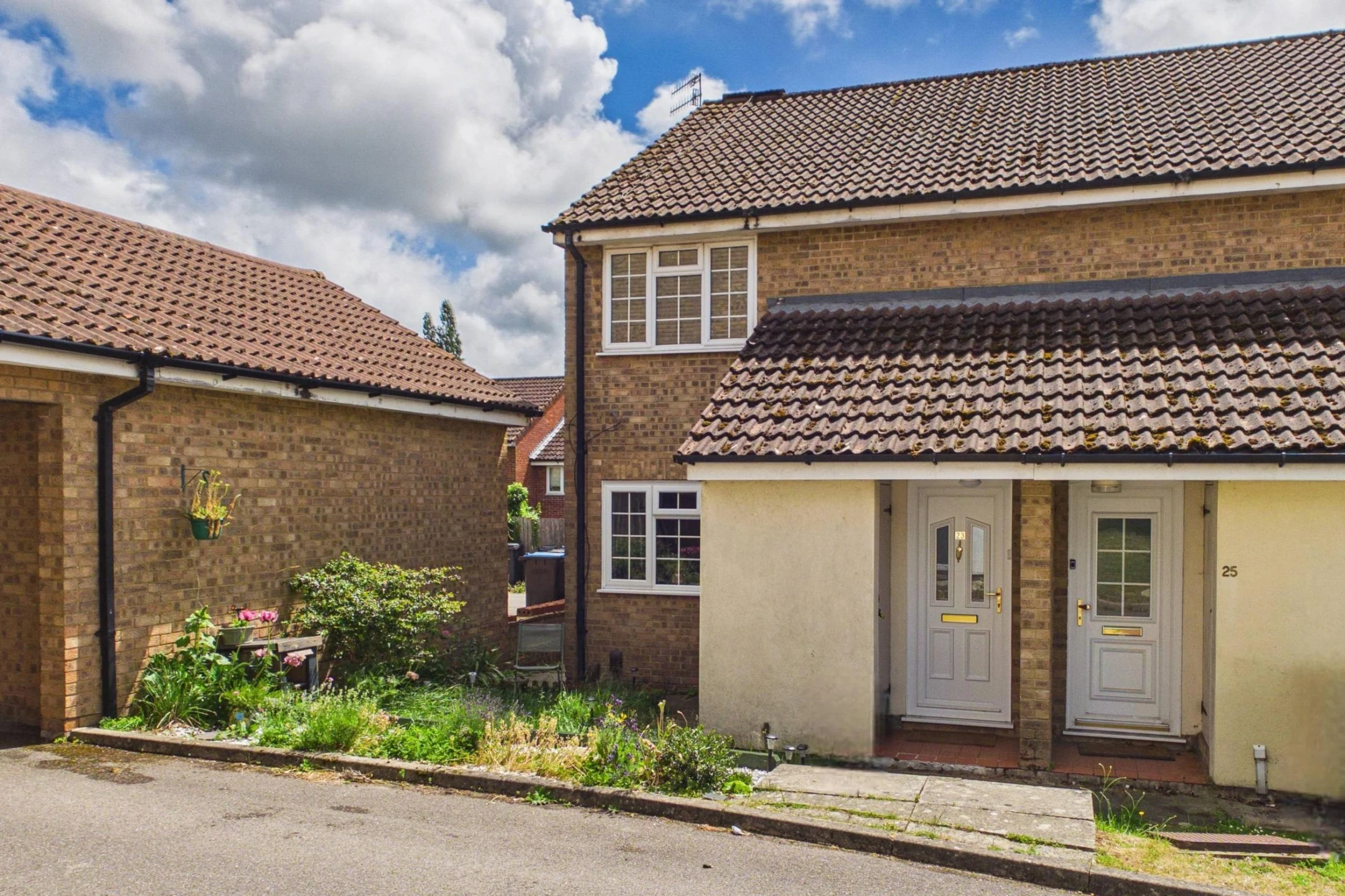 Property enquiry form background image