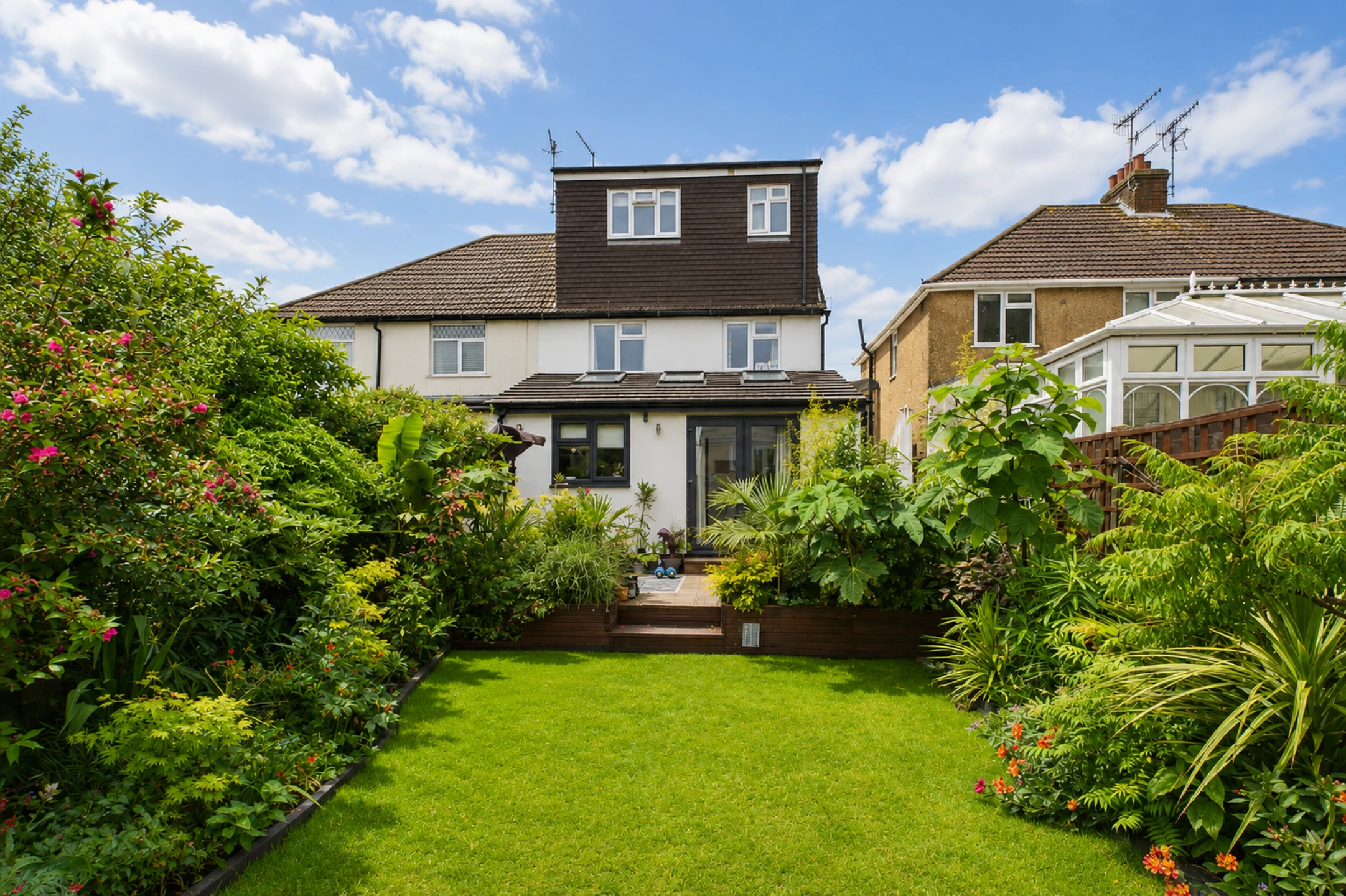 Property enquiry form background image