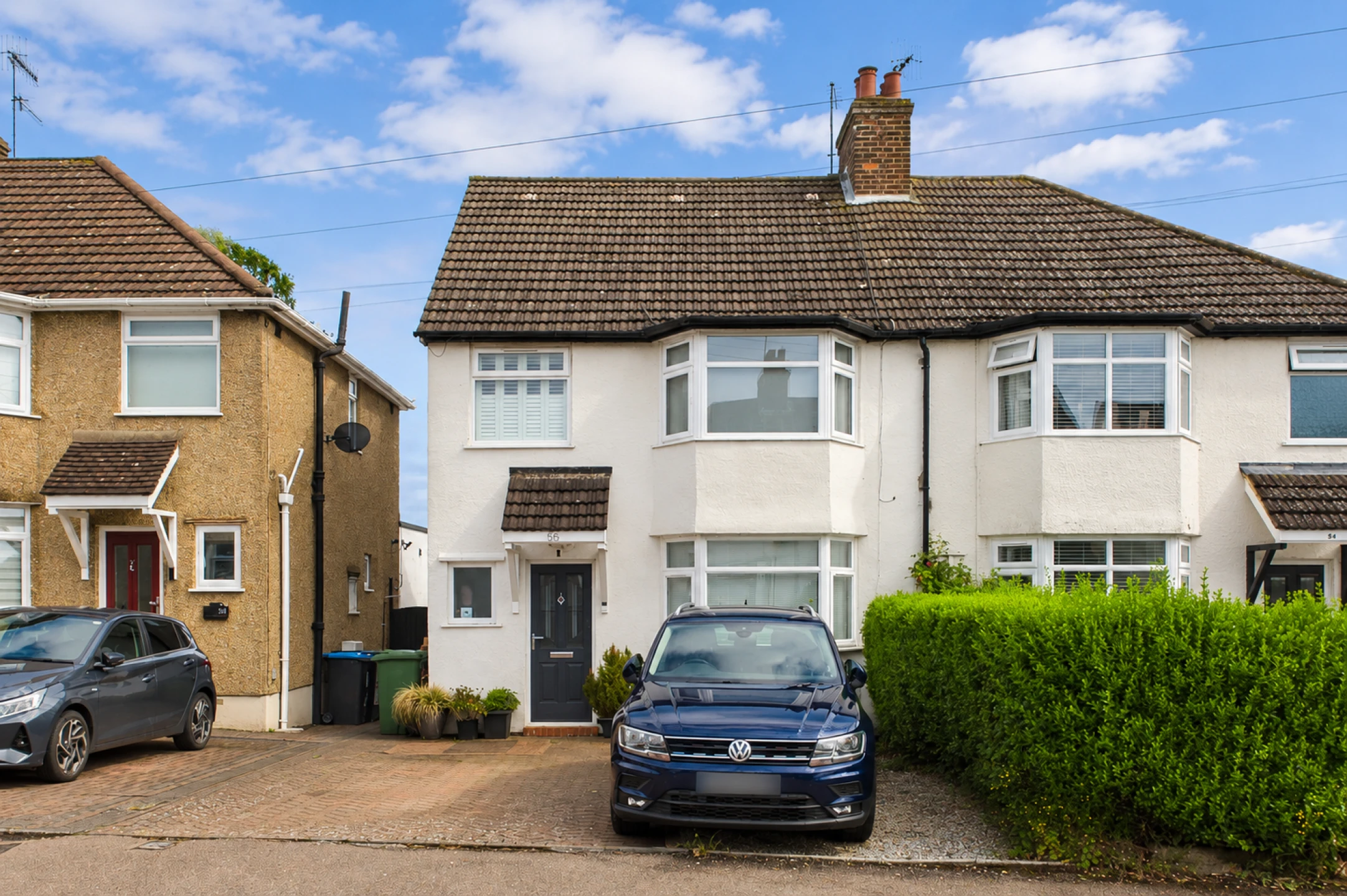 Property enquiry form background image