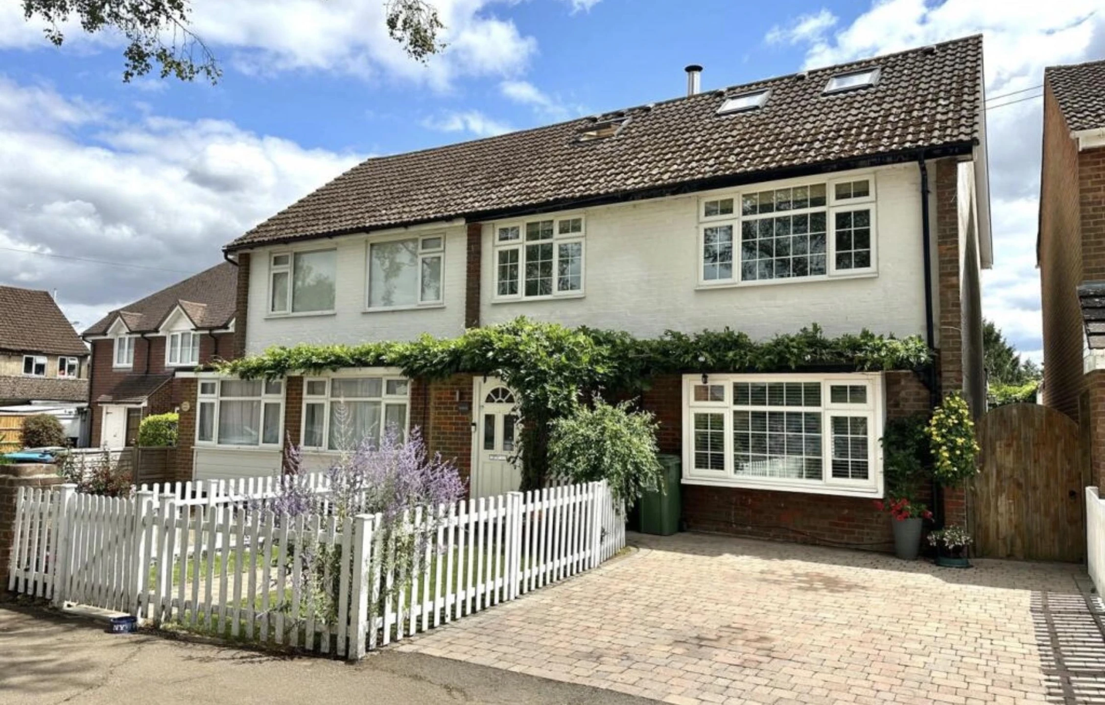 Property enquiry form background image