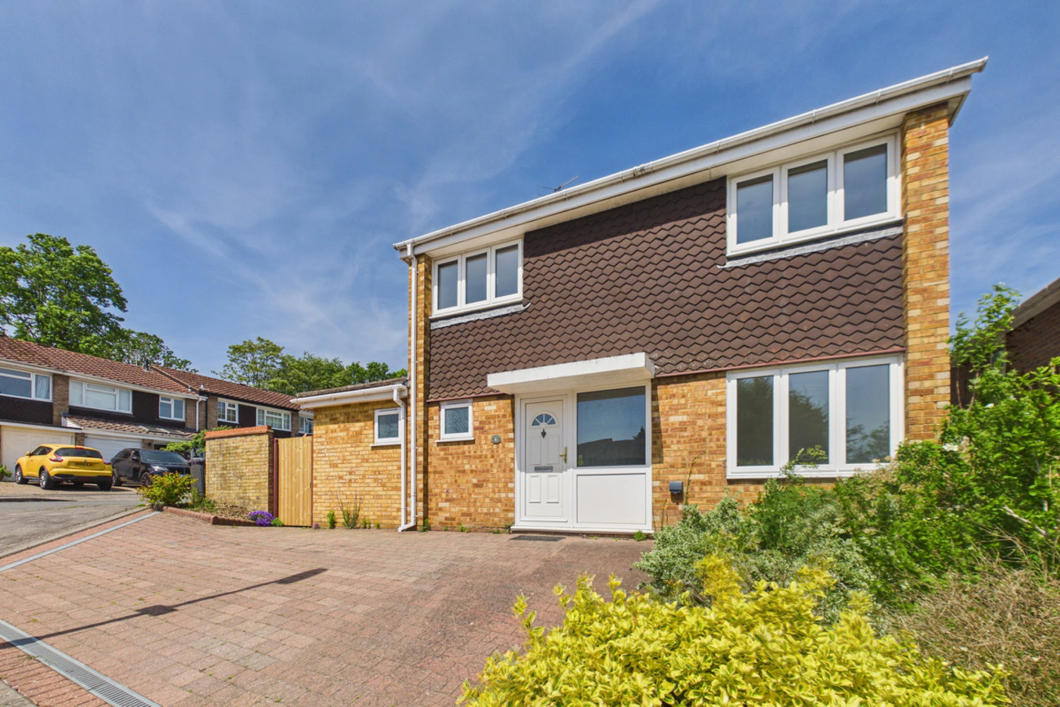 Property enquiry form background image