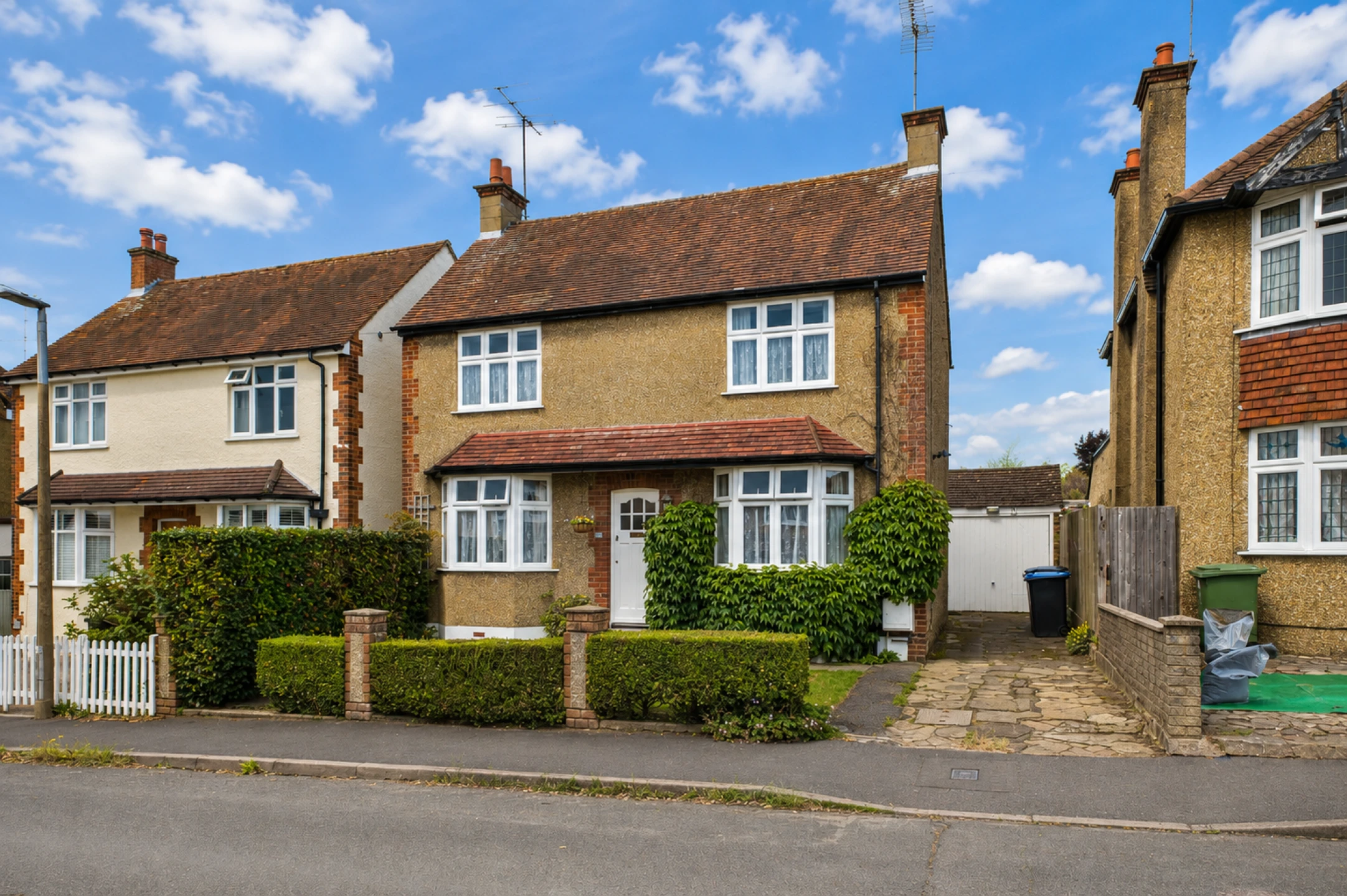Property enquiry form background image