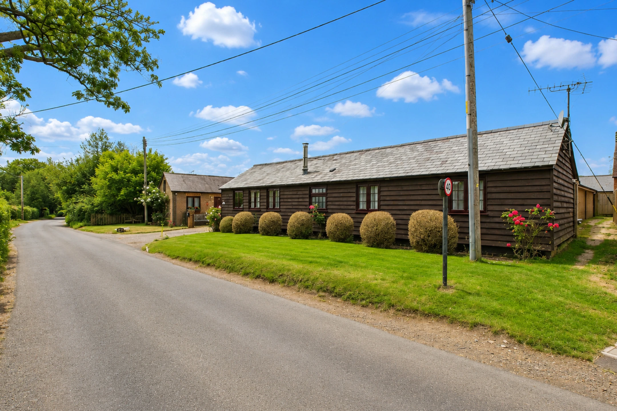 Property enquiry form background image