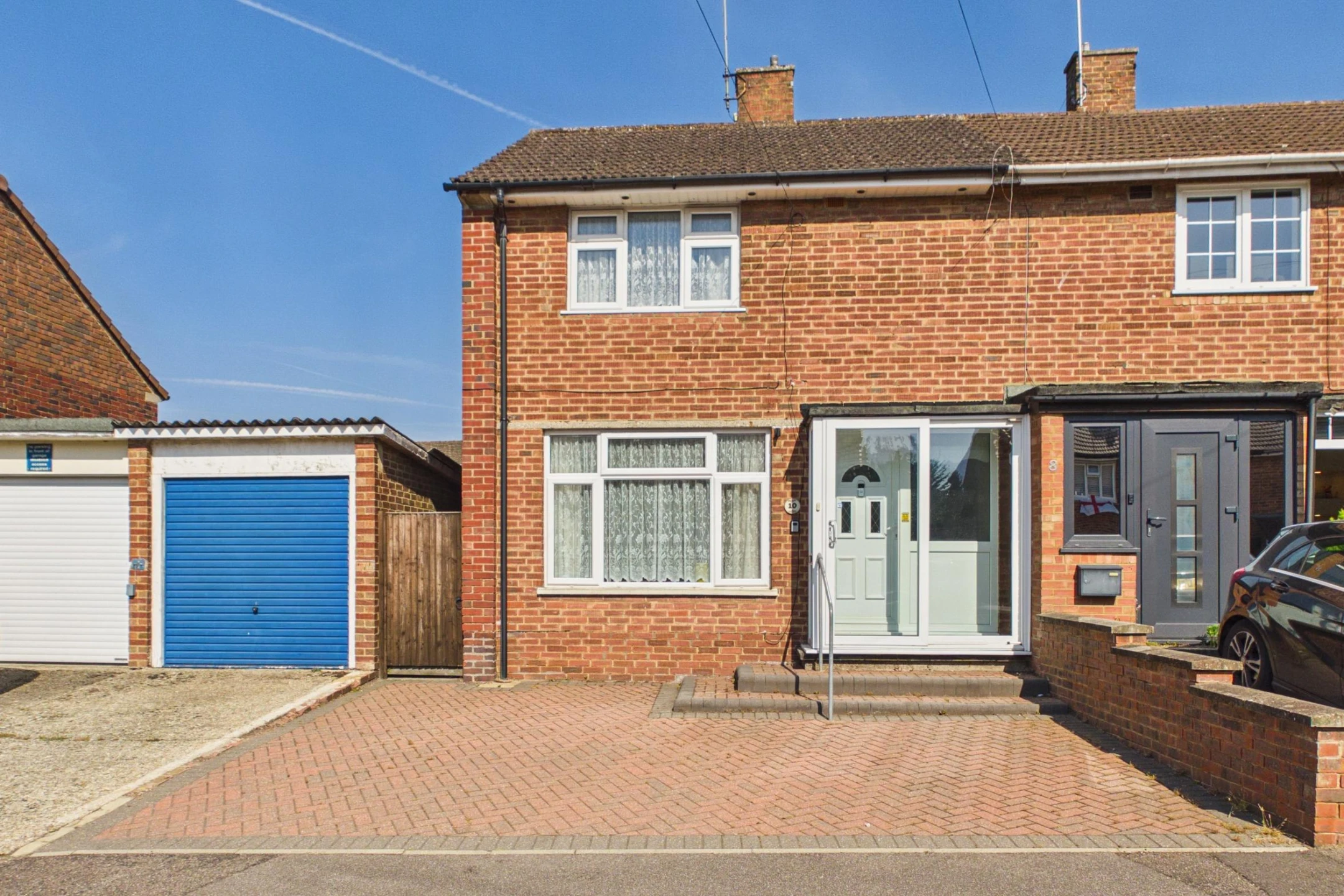 Property enquiry form background image