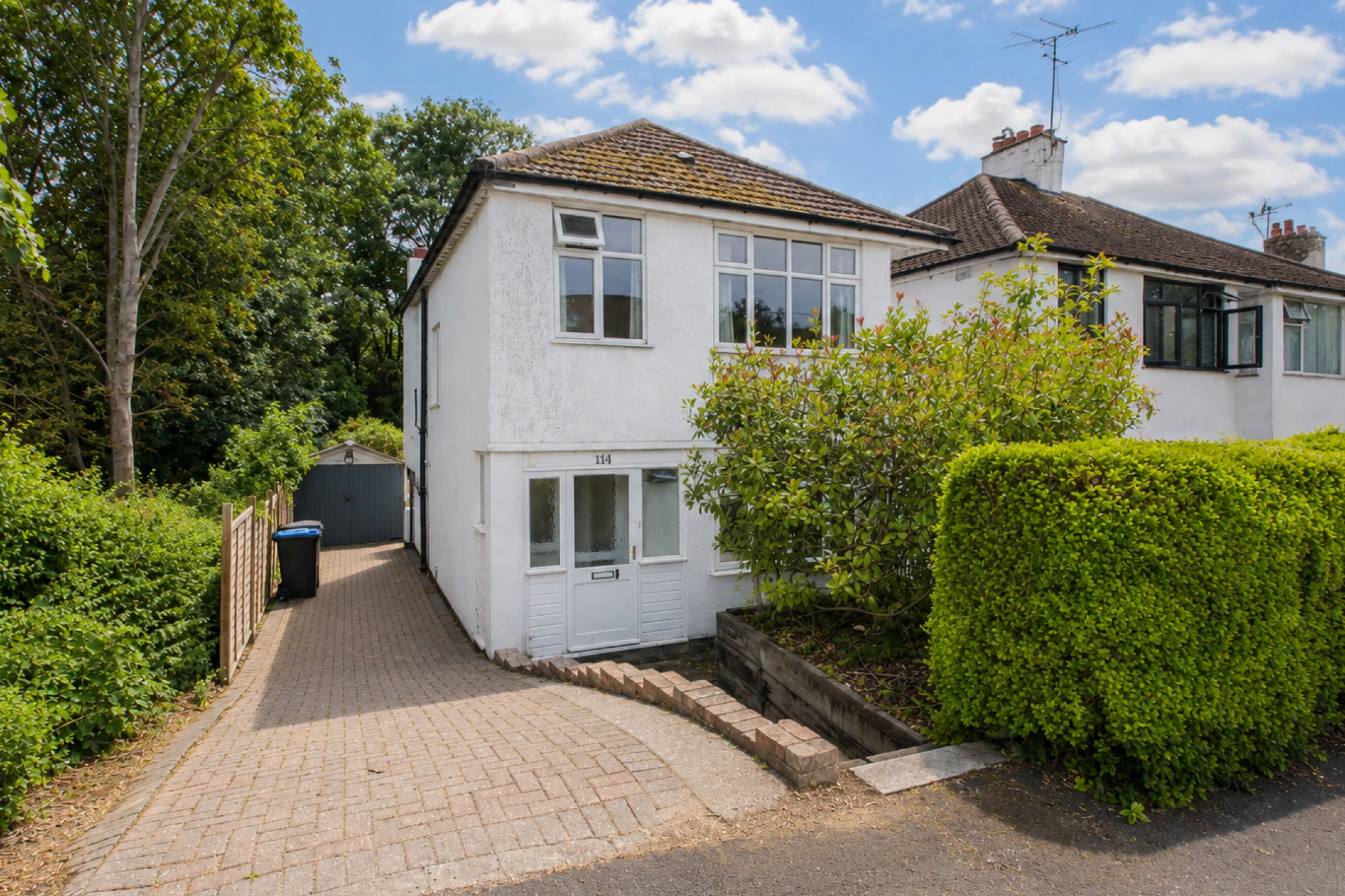 Property enquiry form background image