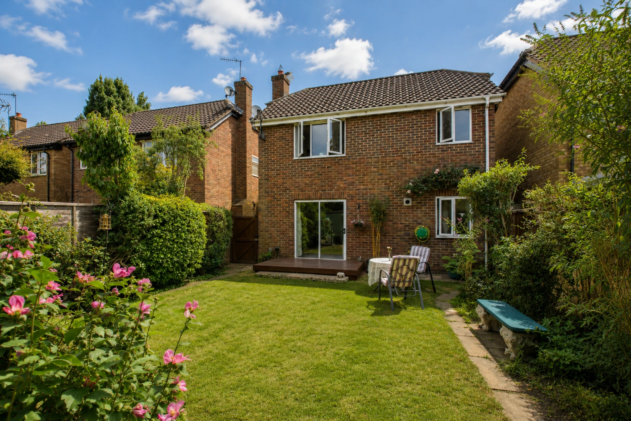 Property enquiry form background image