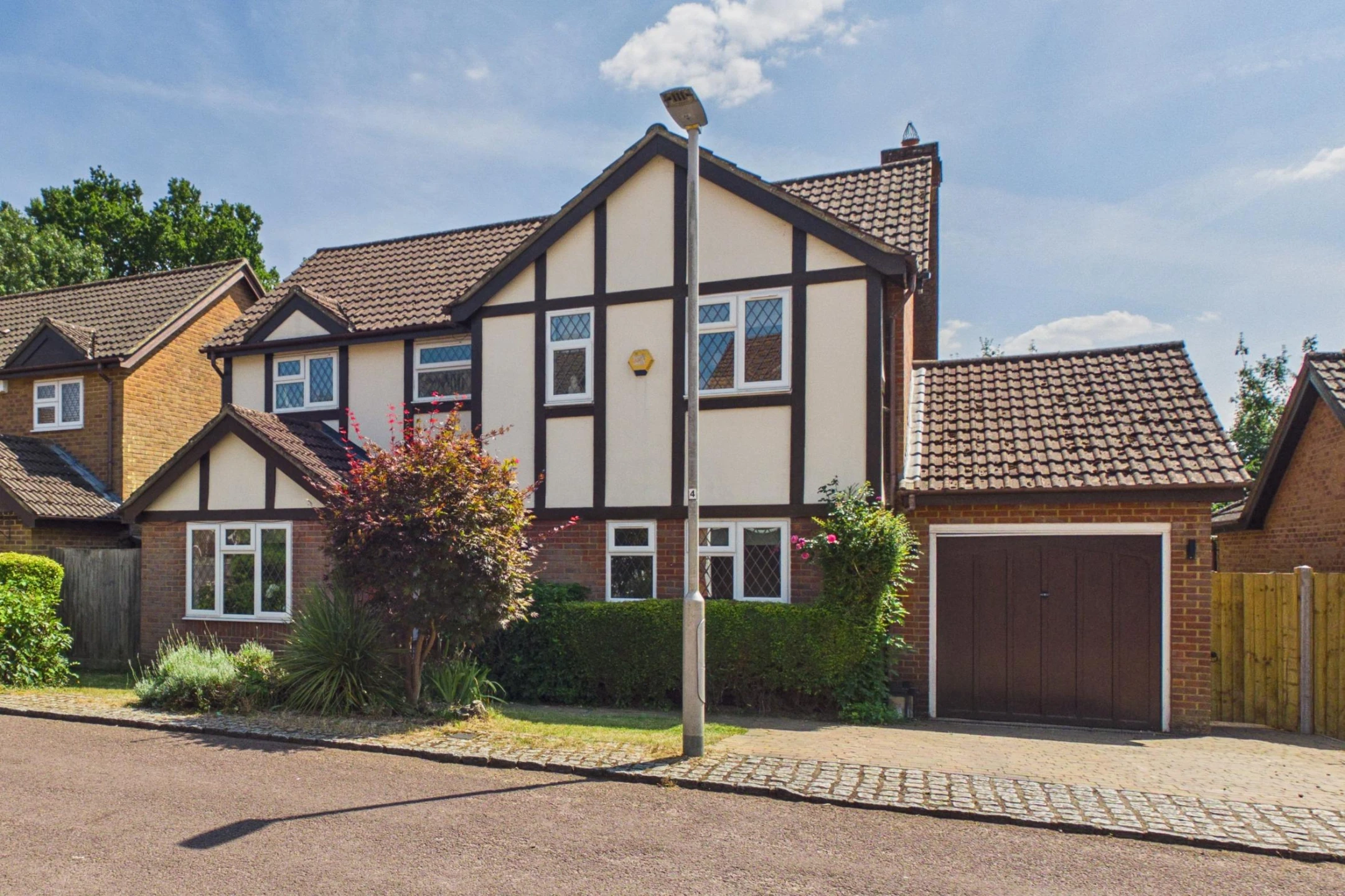 Property enquiry form background image