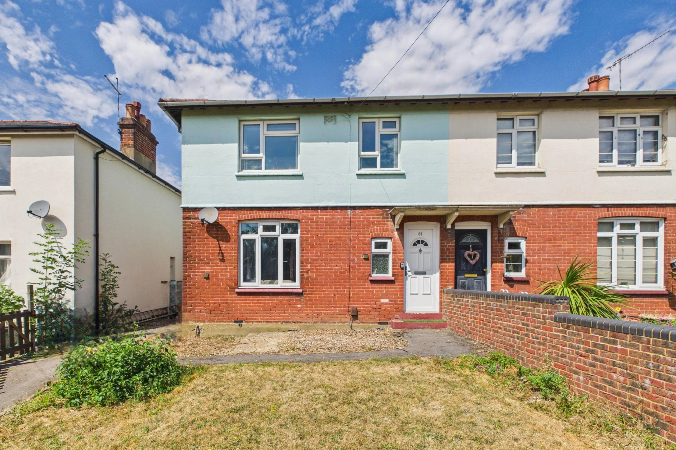 Property enquiry form background image