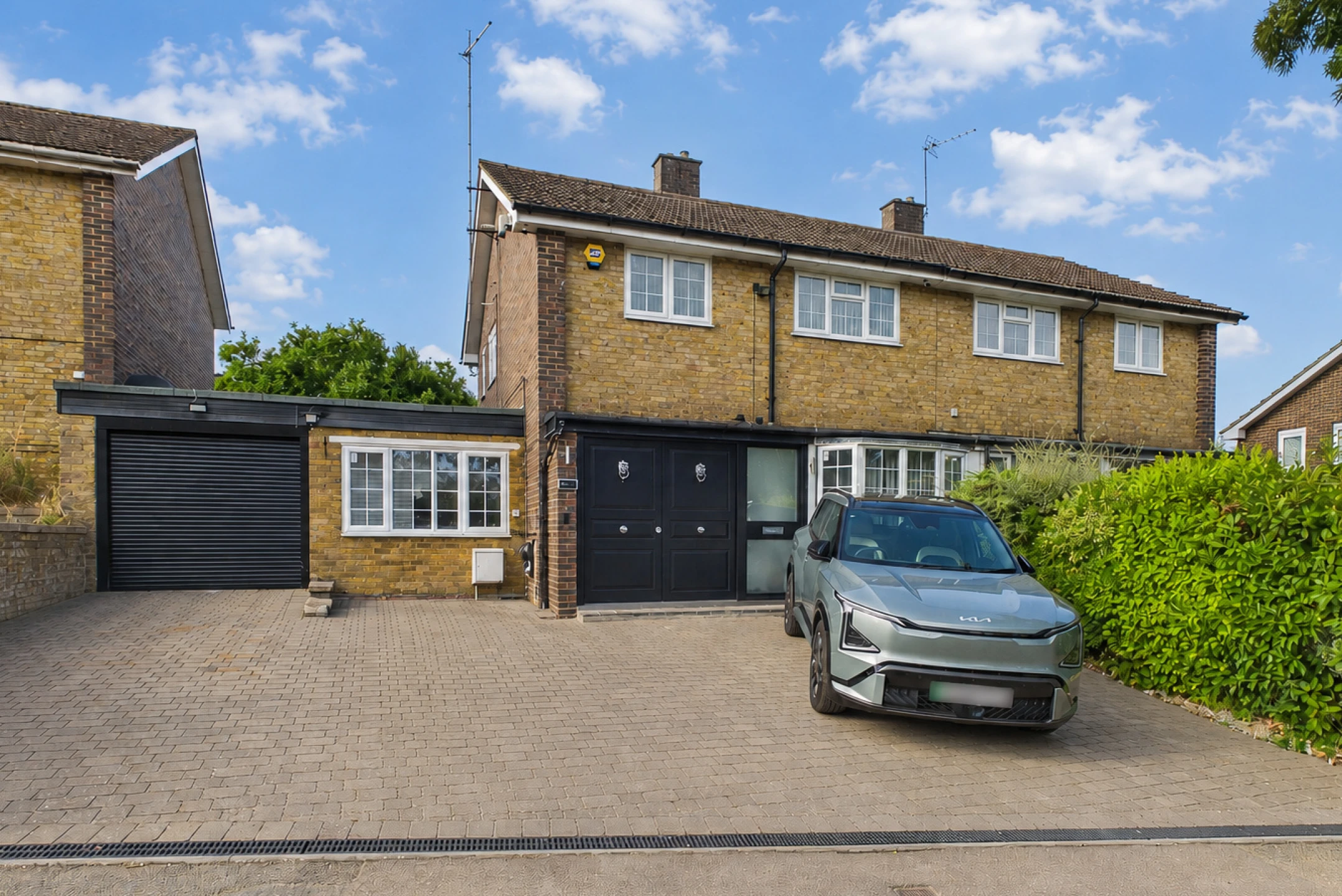 Property enquiry form background image
