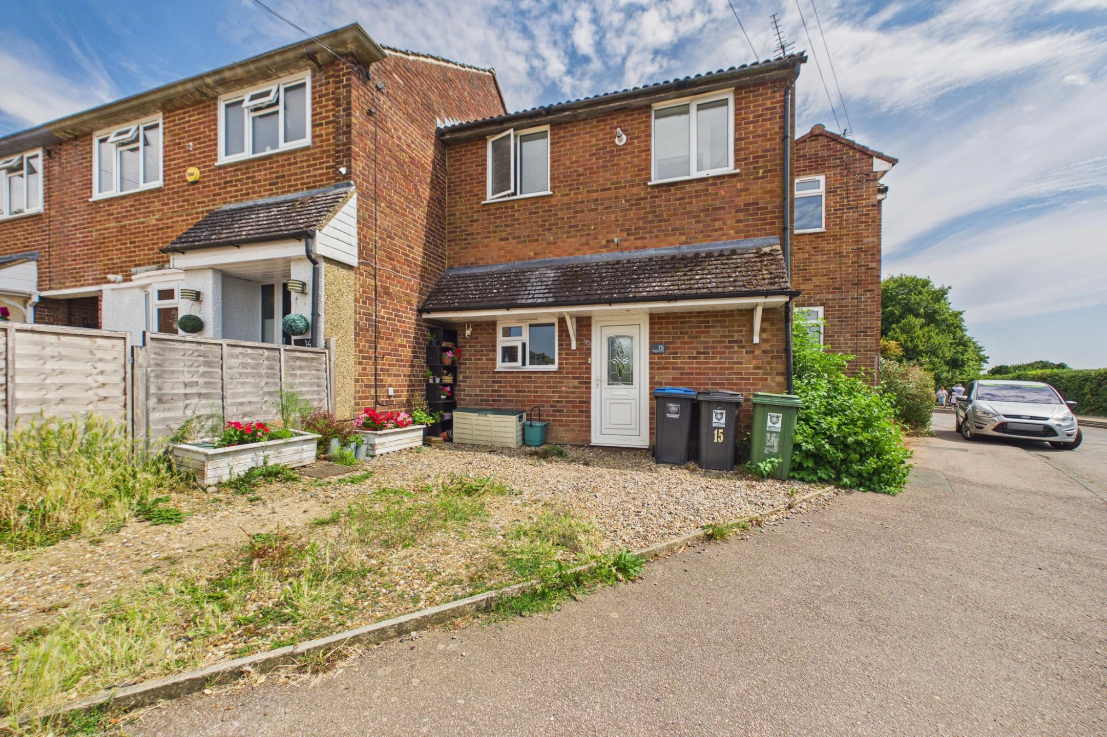 Property enquiry form background image