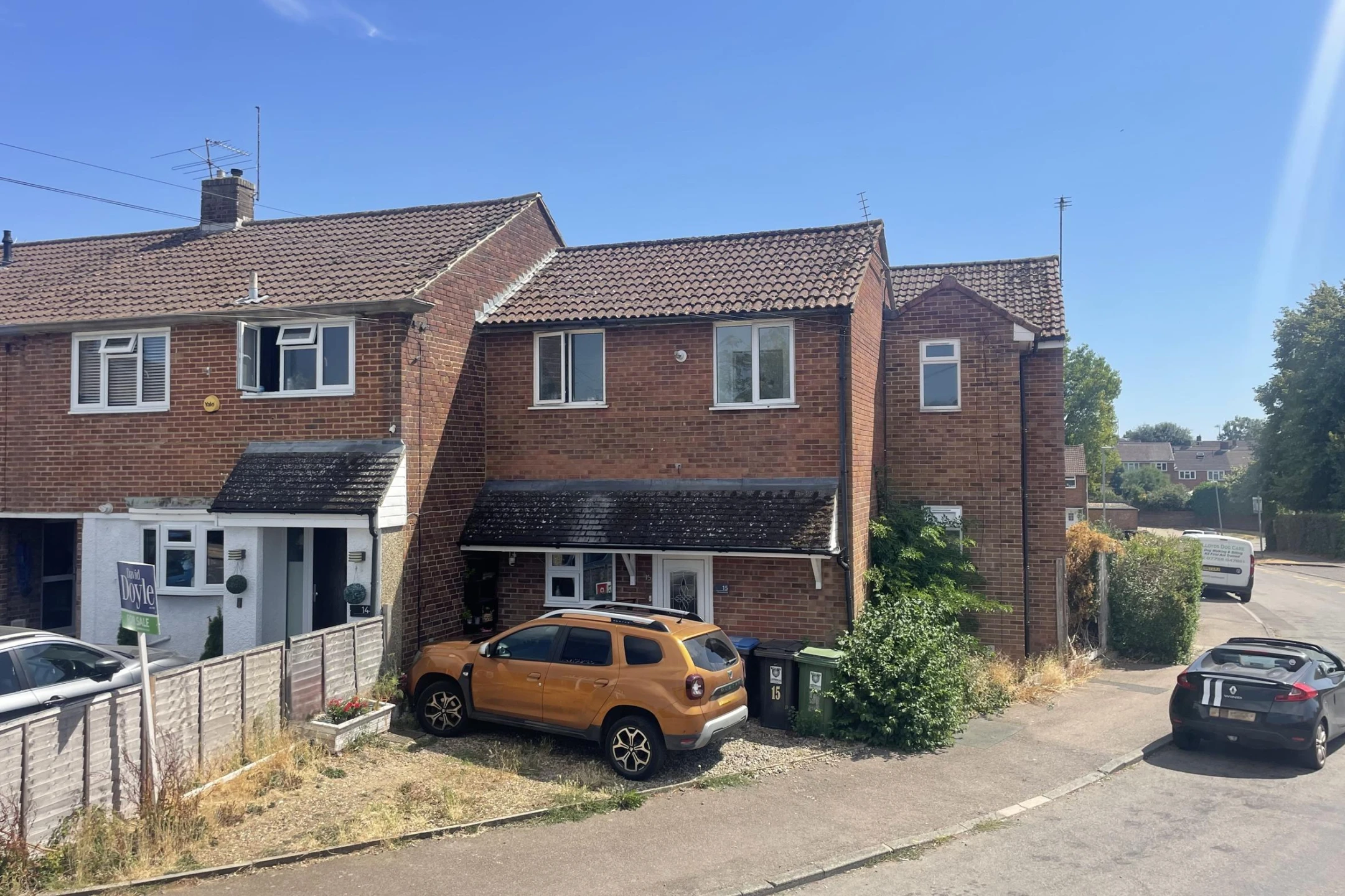 Property enquiry form background image