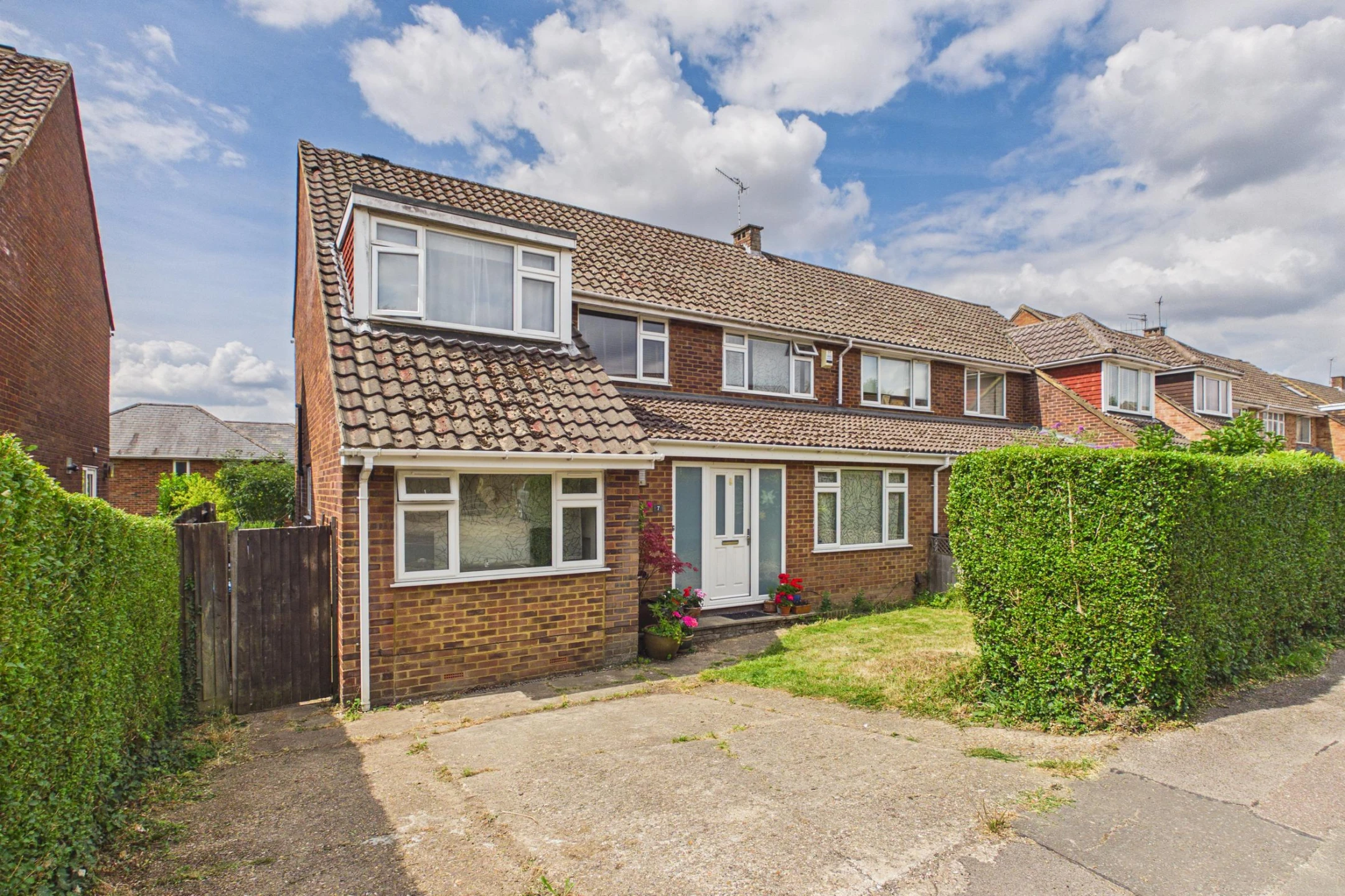 Property enquiry form background image