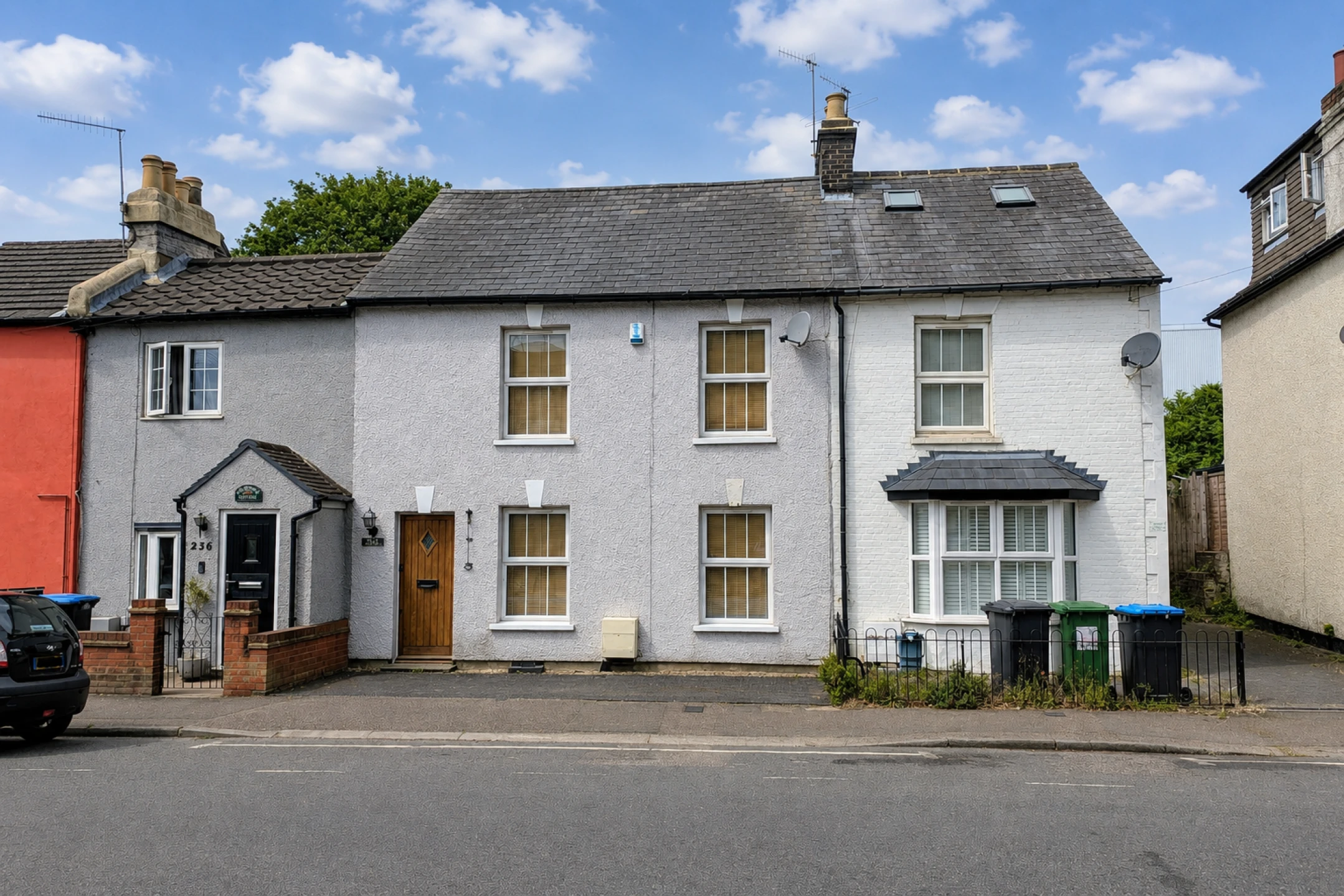 Property enquiry form background image