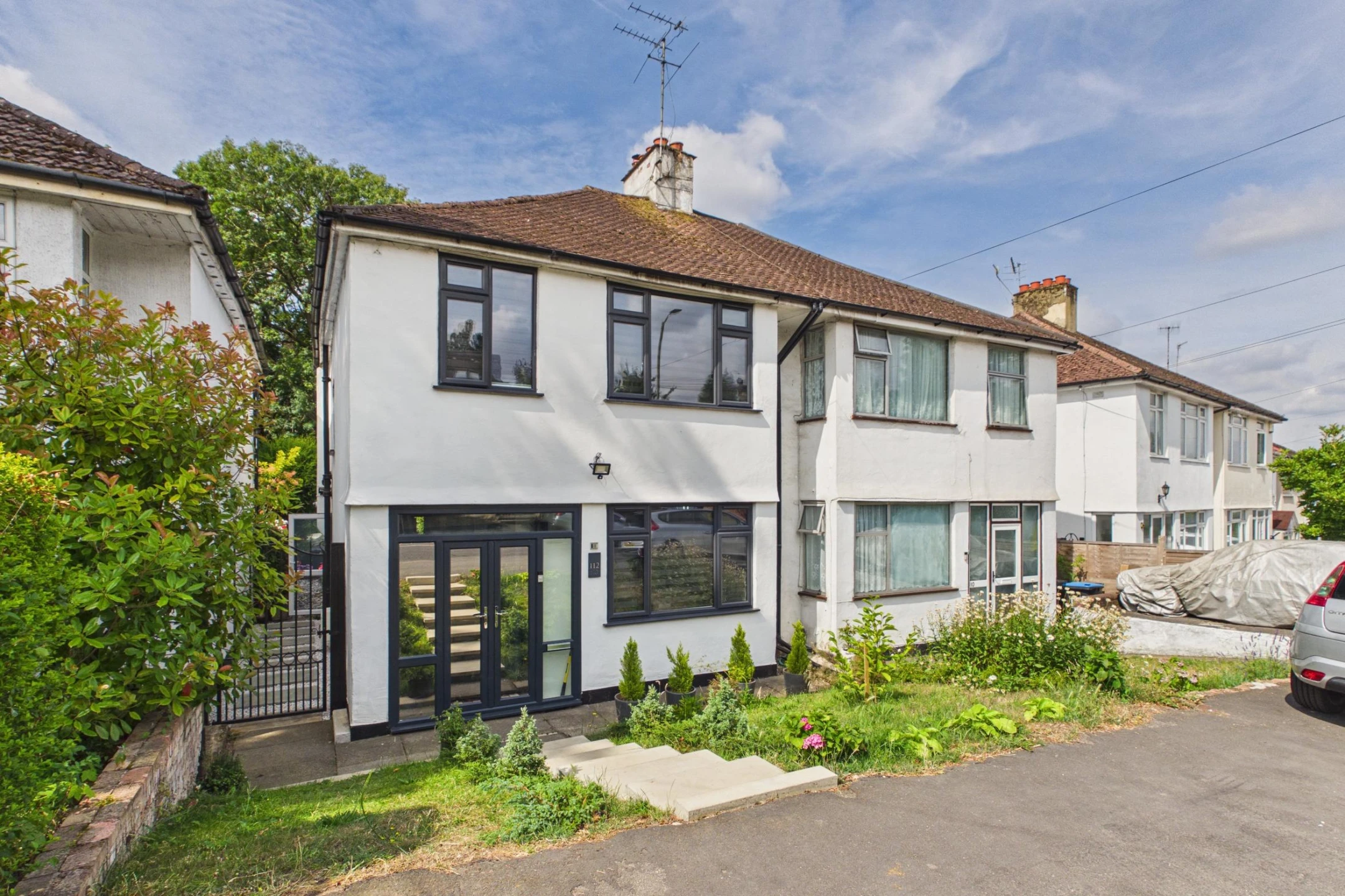 Property enquiry form background image