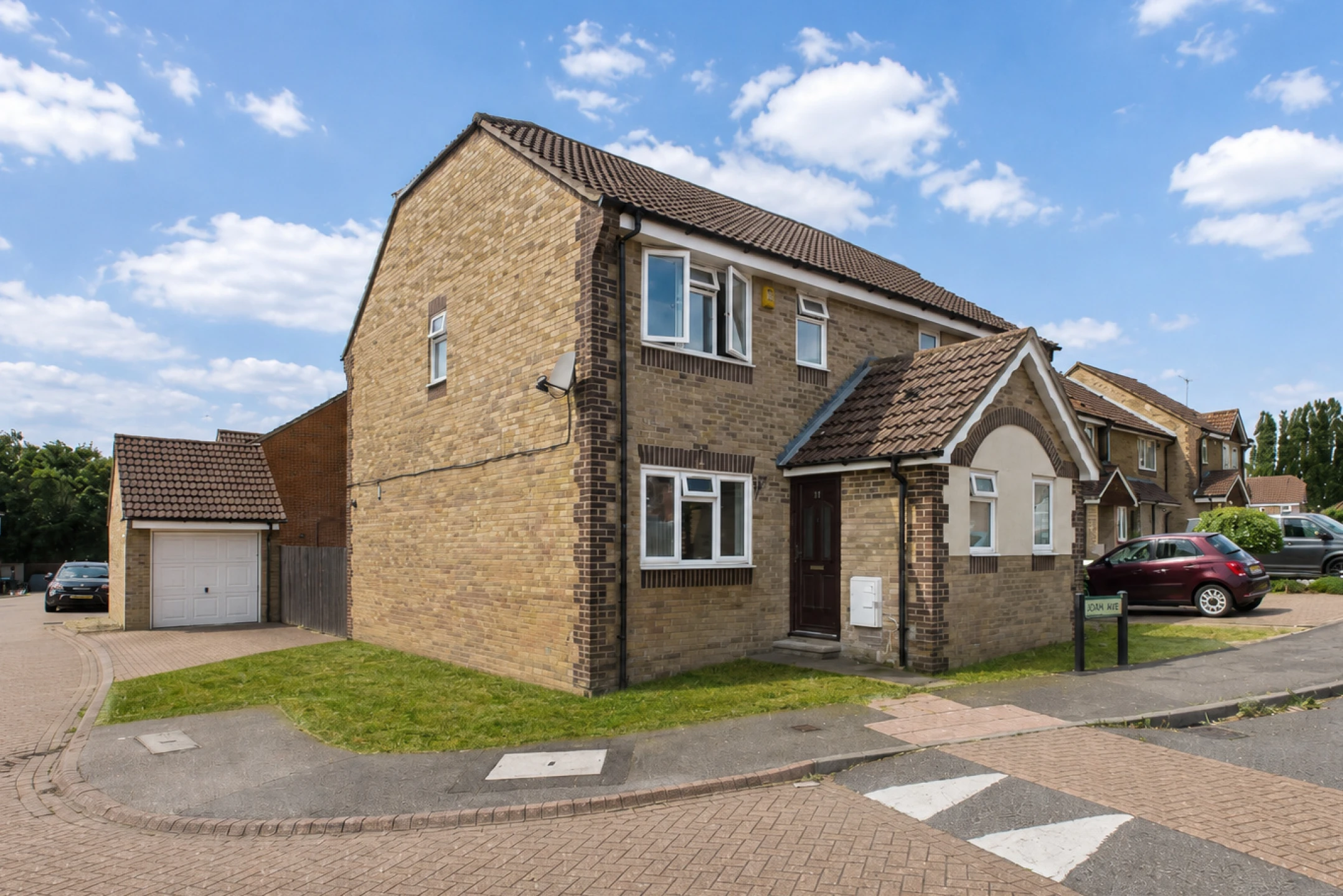 Property enquiry form background image
