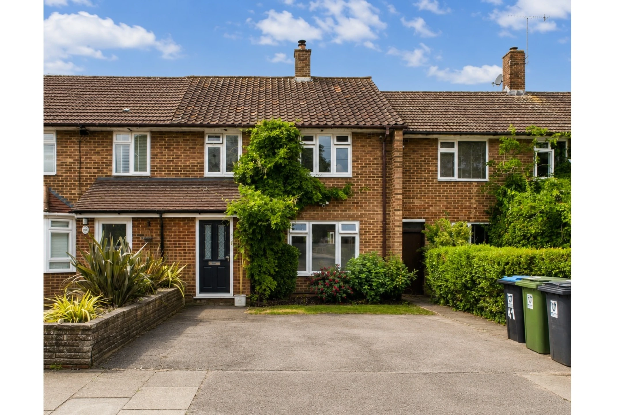 Property enquiry form background image
