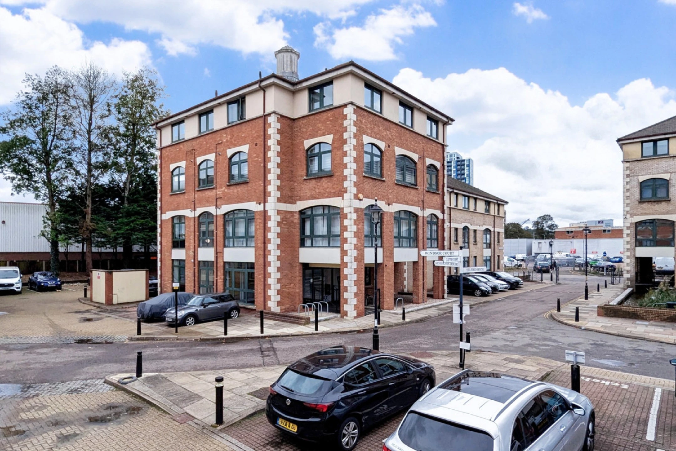Property enquiry form background image