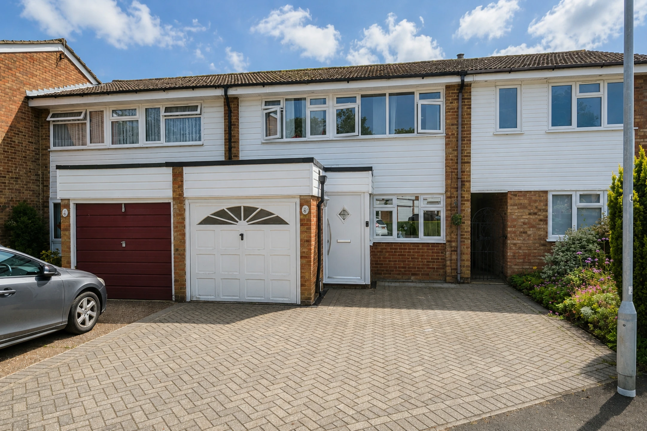 Property enquiry form background image