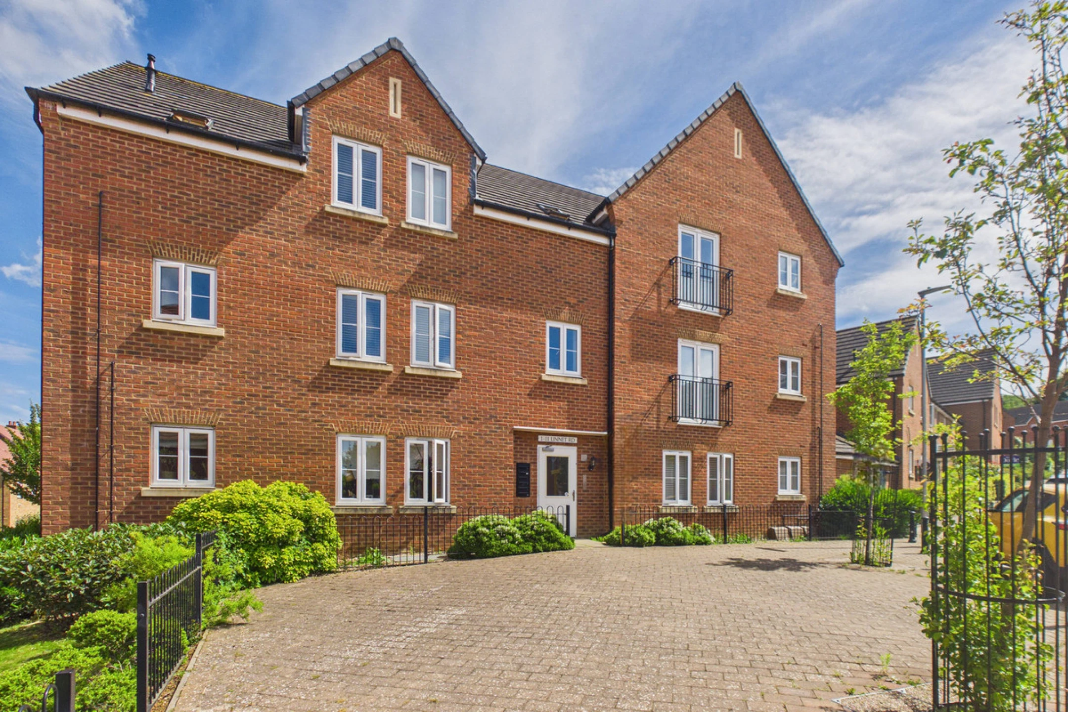 Property enquiry form background image